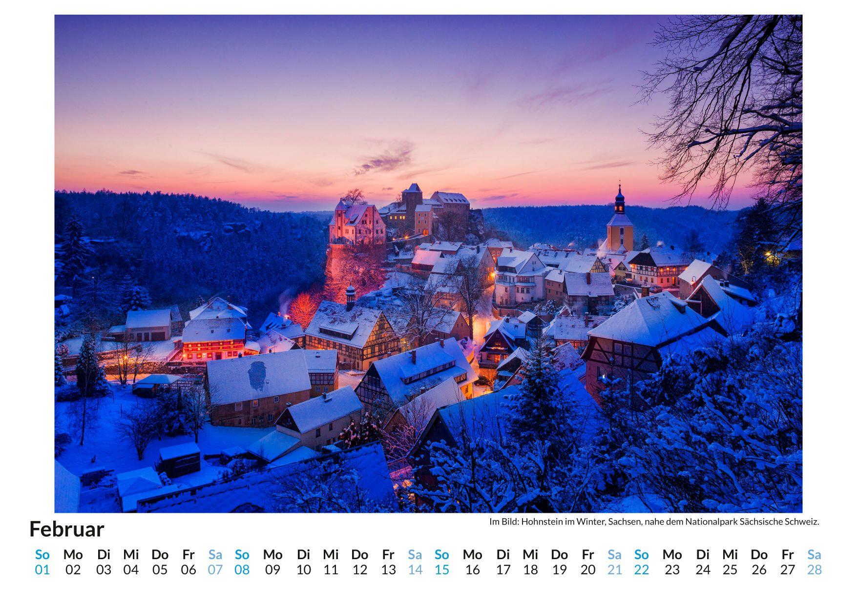 Beispielinhalt (Bild) Sächsische Schweiz