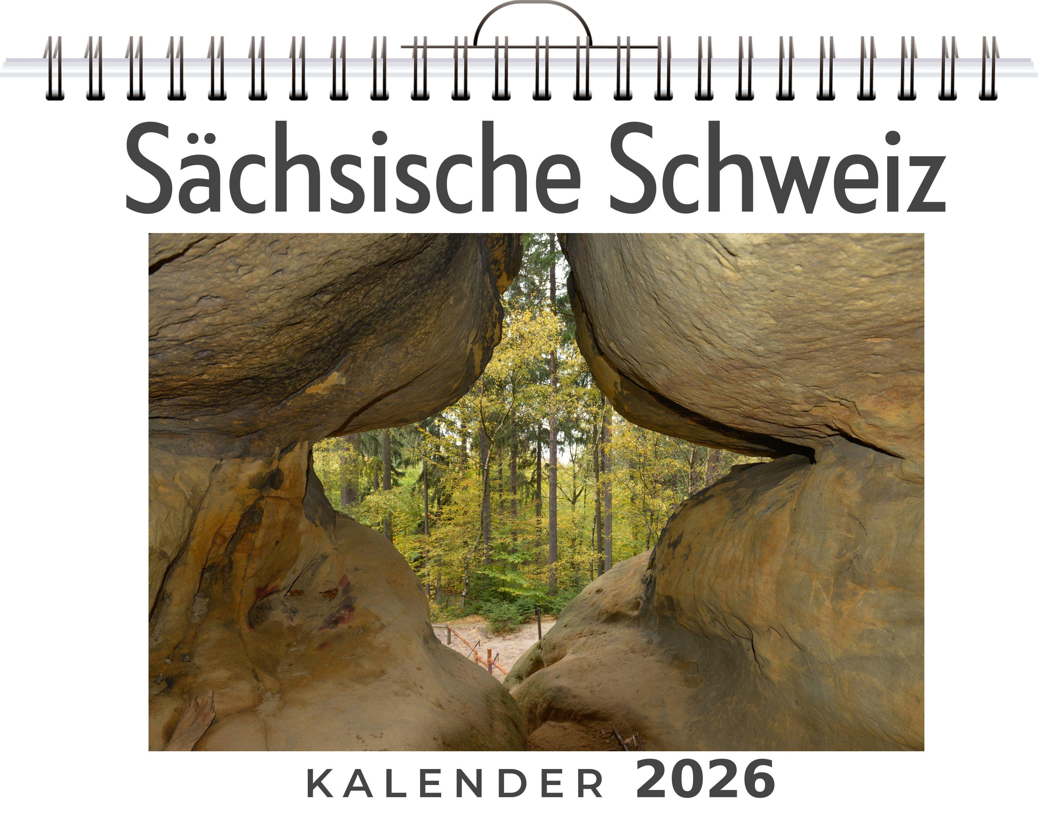 Vorderes Coverbild Sächsische Schweiz