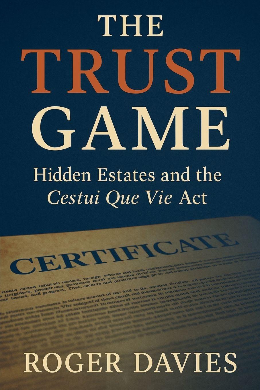 Vorderes Coverbild The Trust Game