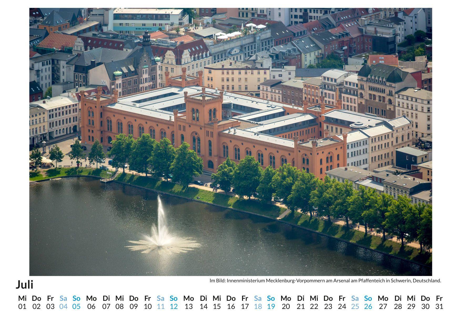 Beispielinhalt (Bild) Schwerin