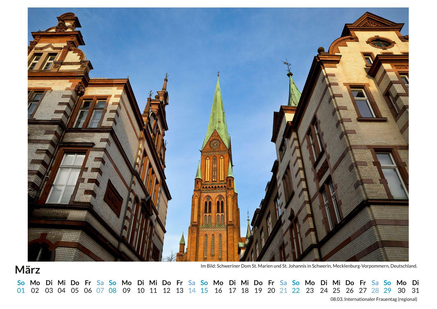 Beispielinhalt (Bild) Schwerin