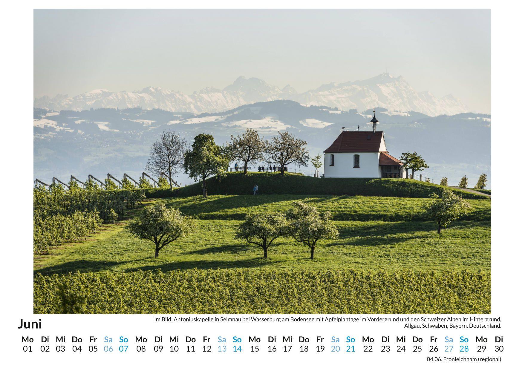 Beispielinhalt (Bild) Bodensee-Radweg