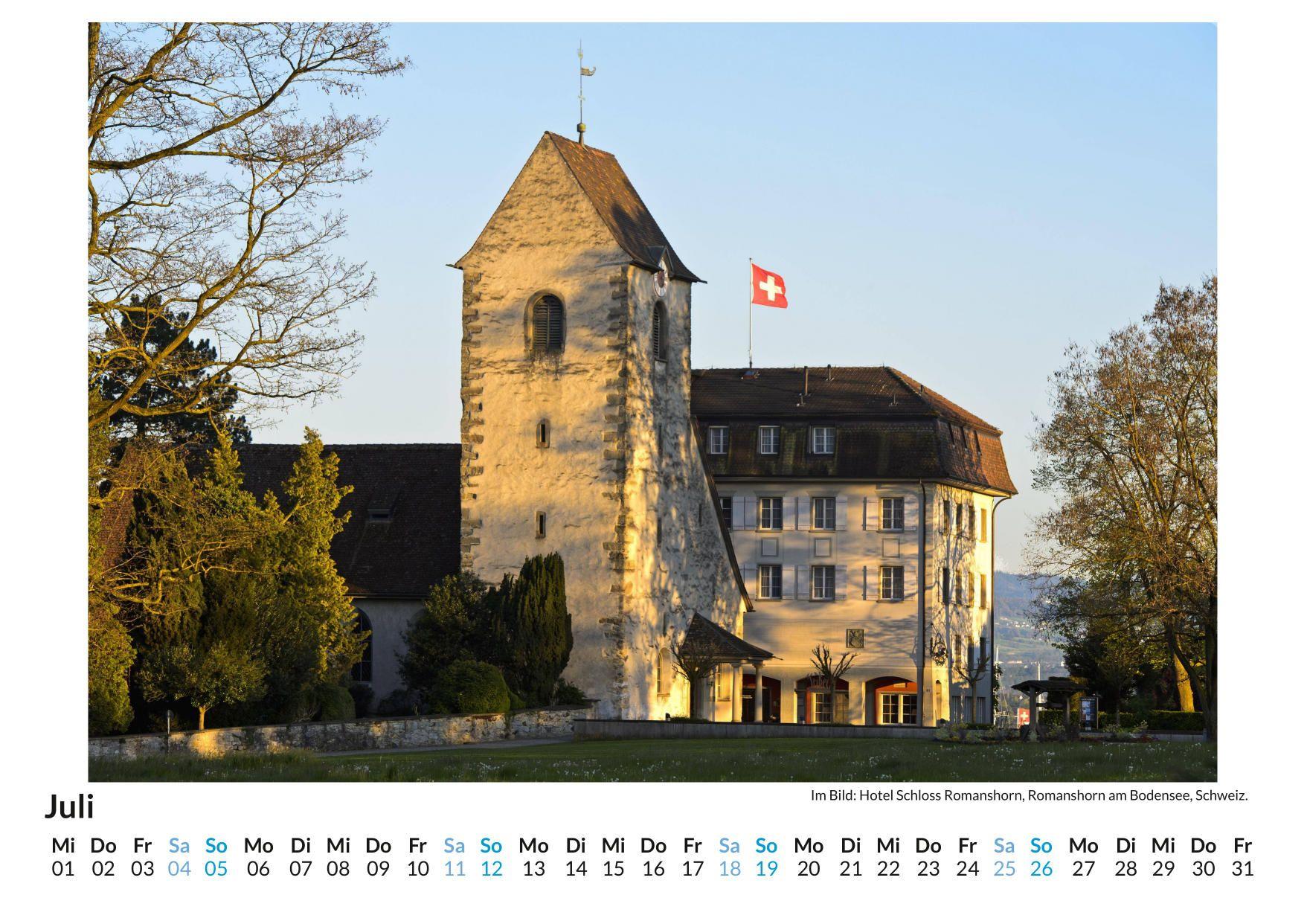 Beispielinhalt (Bild) Bodensee-Radweg