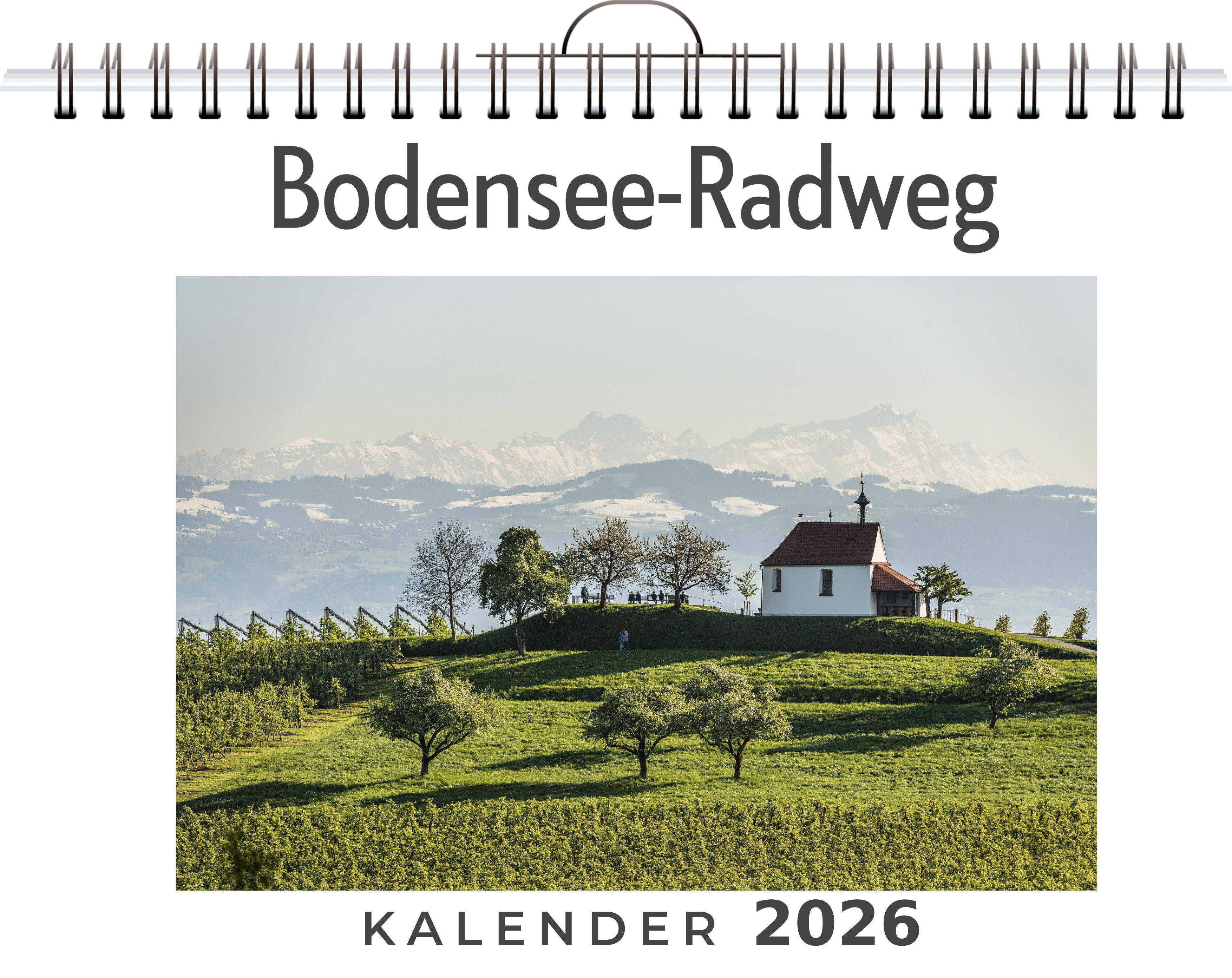 Vorderes Coverbild Bodensee-Radweg
