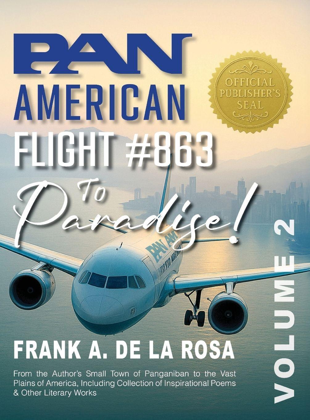 Vorderes Coverbild Pan American Flight #863 to Paradise! Vol. 2