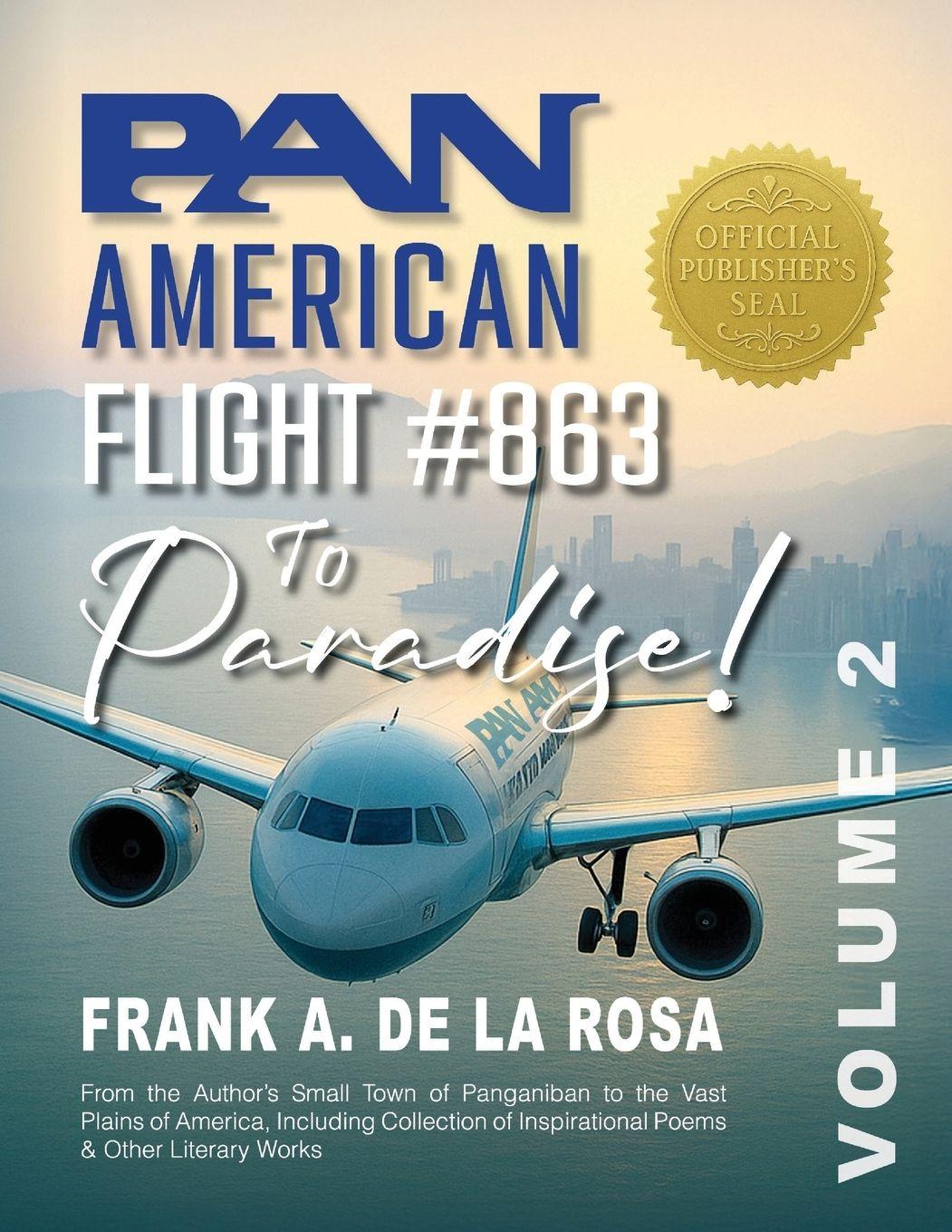 Vorderes Coverbild Pan American Flight #863 to Paradise!  Vol. 2
