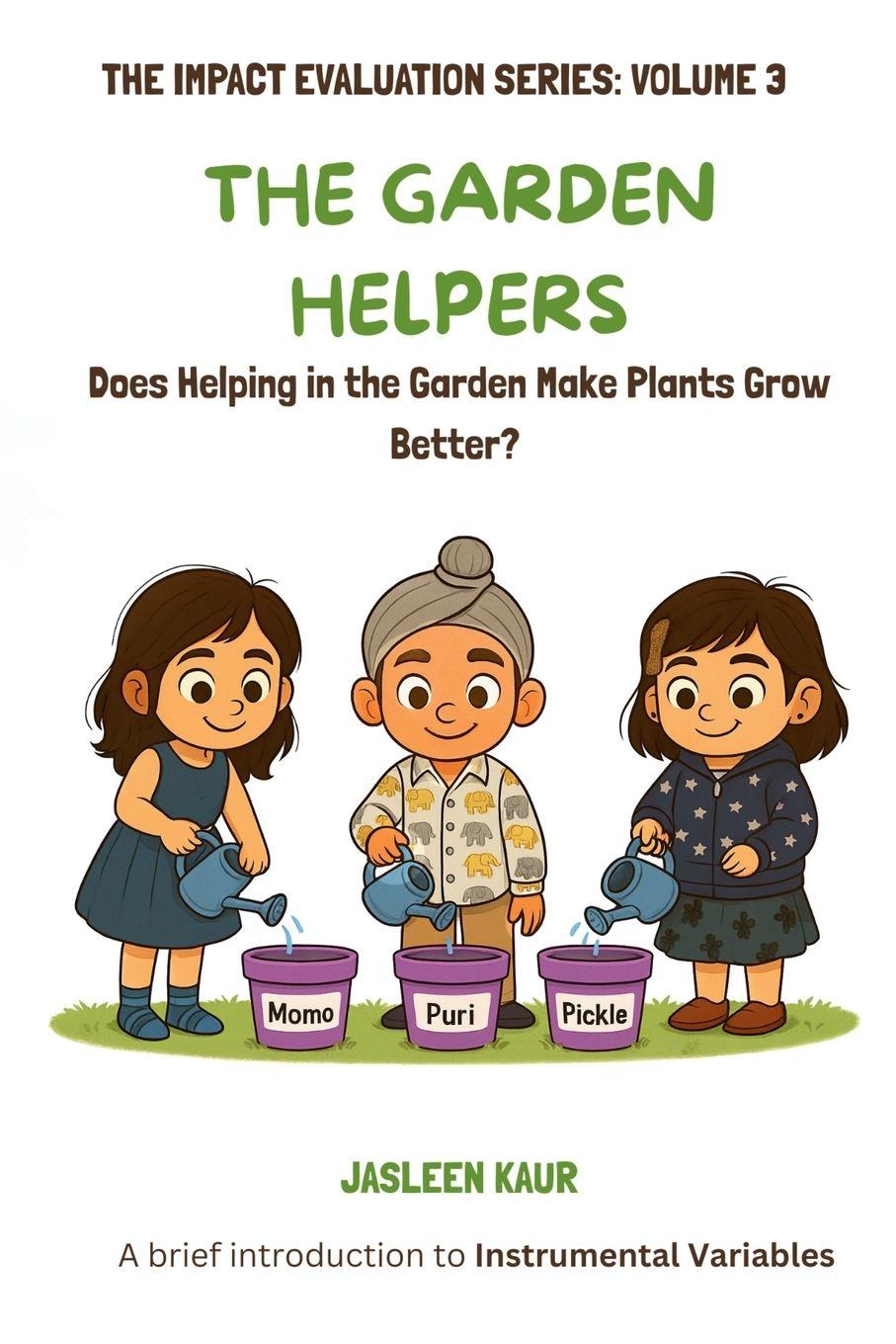 Vorderes Coverbild The Garden Helpers