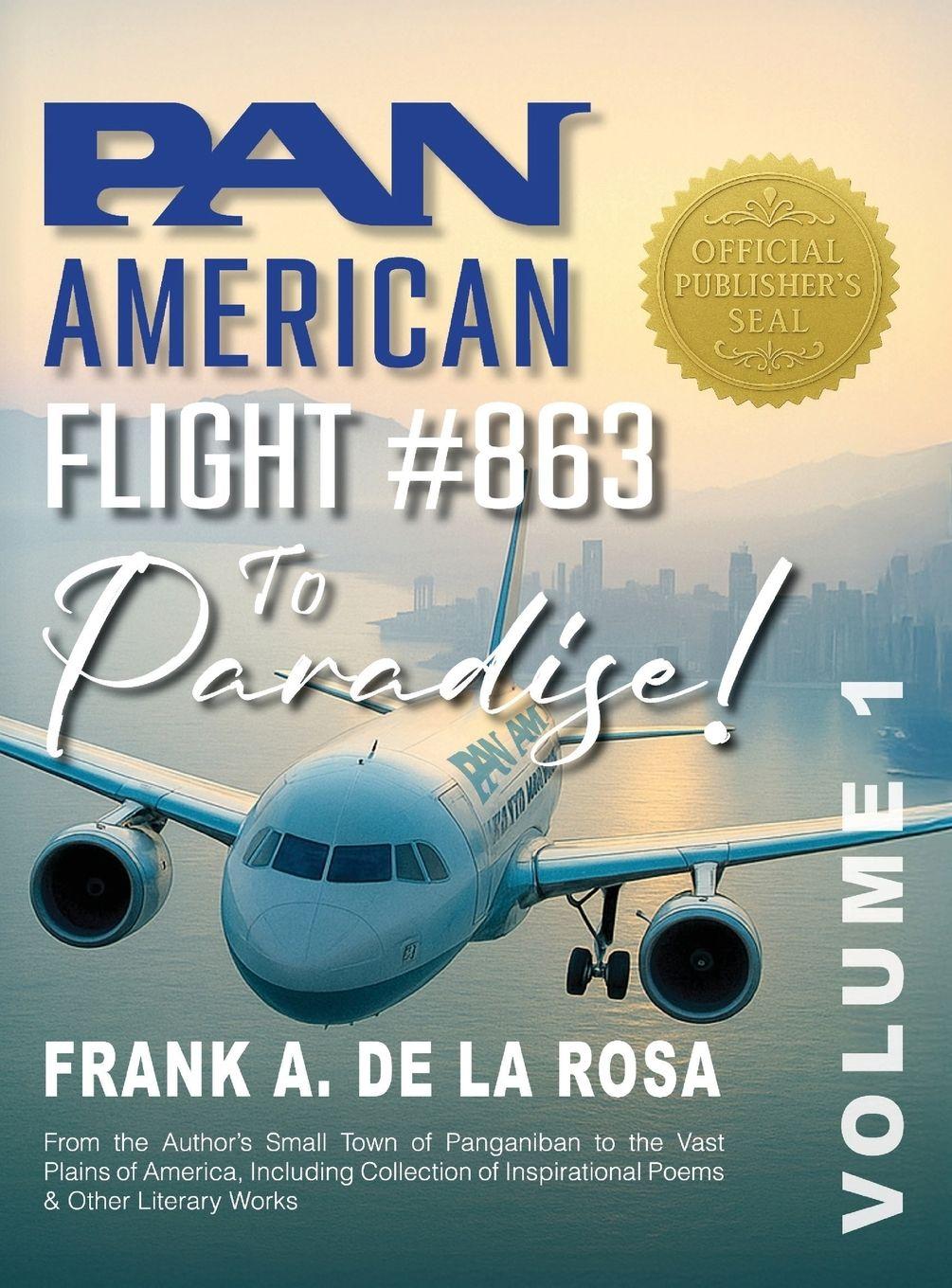 Vorderes Coverbild Pan American Flight #863 to Paradise!  Vol. 1