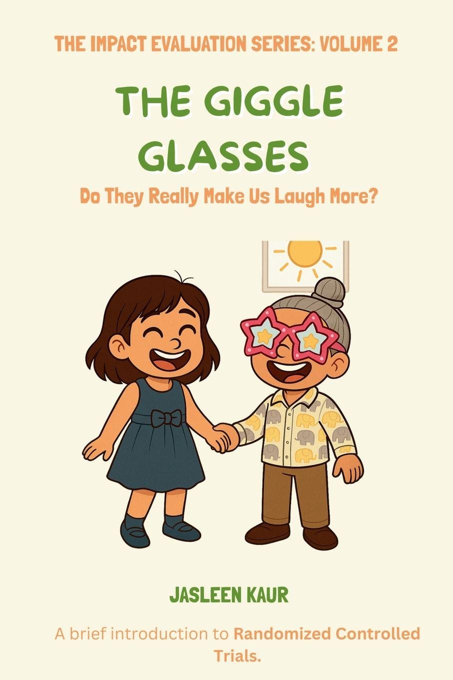 Vorderes Coverbild The Giggle Glasses