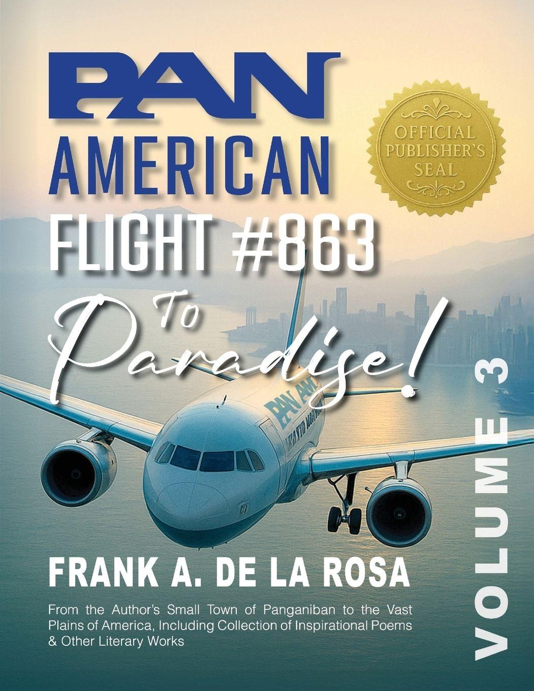 Vorderes Coverbild Pan American Flight #863 to Paradise!  Vol. 3