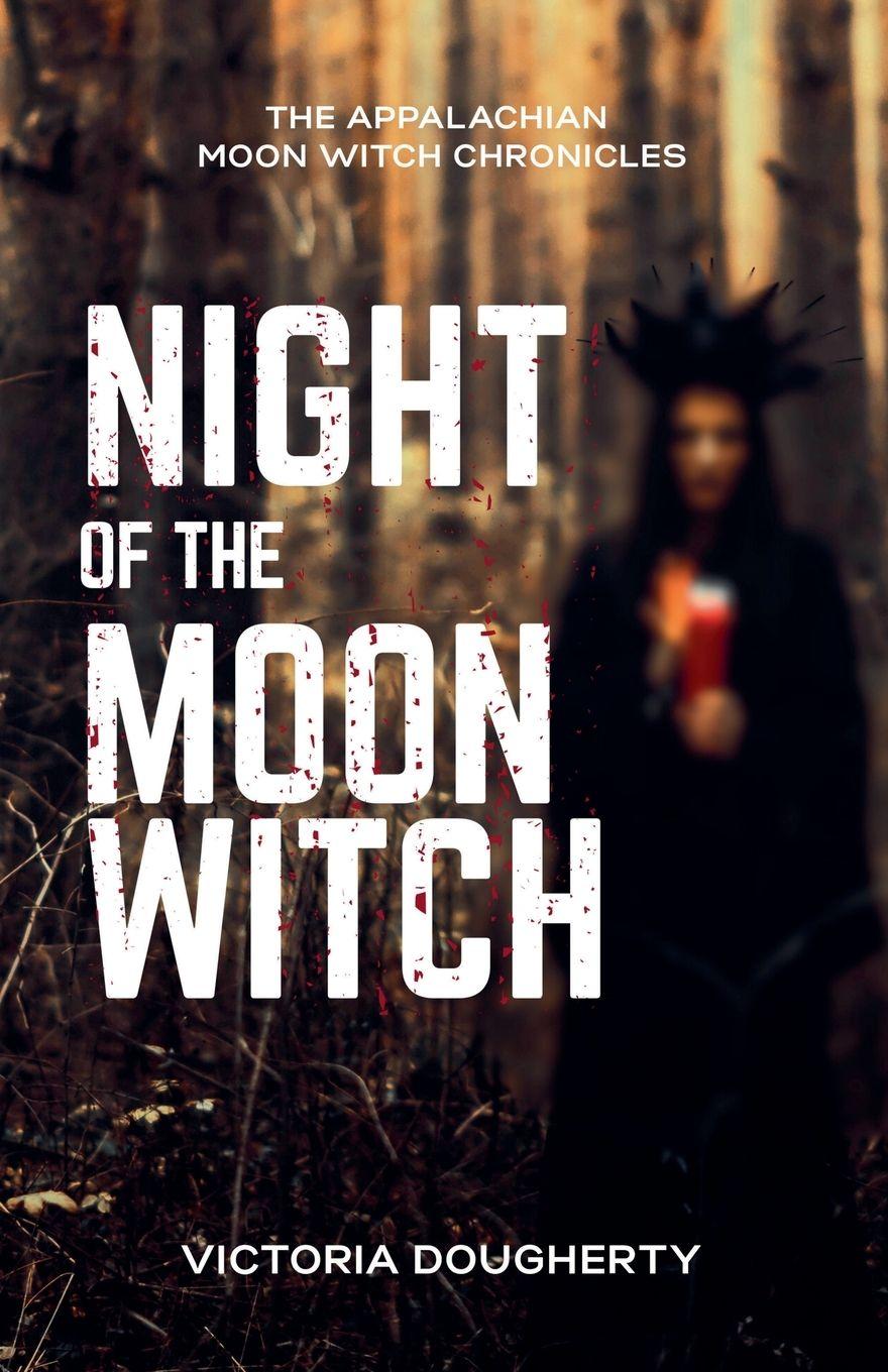 Vorderes Coverbild Night of the Moon Witch
