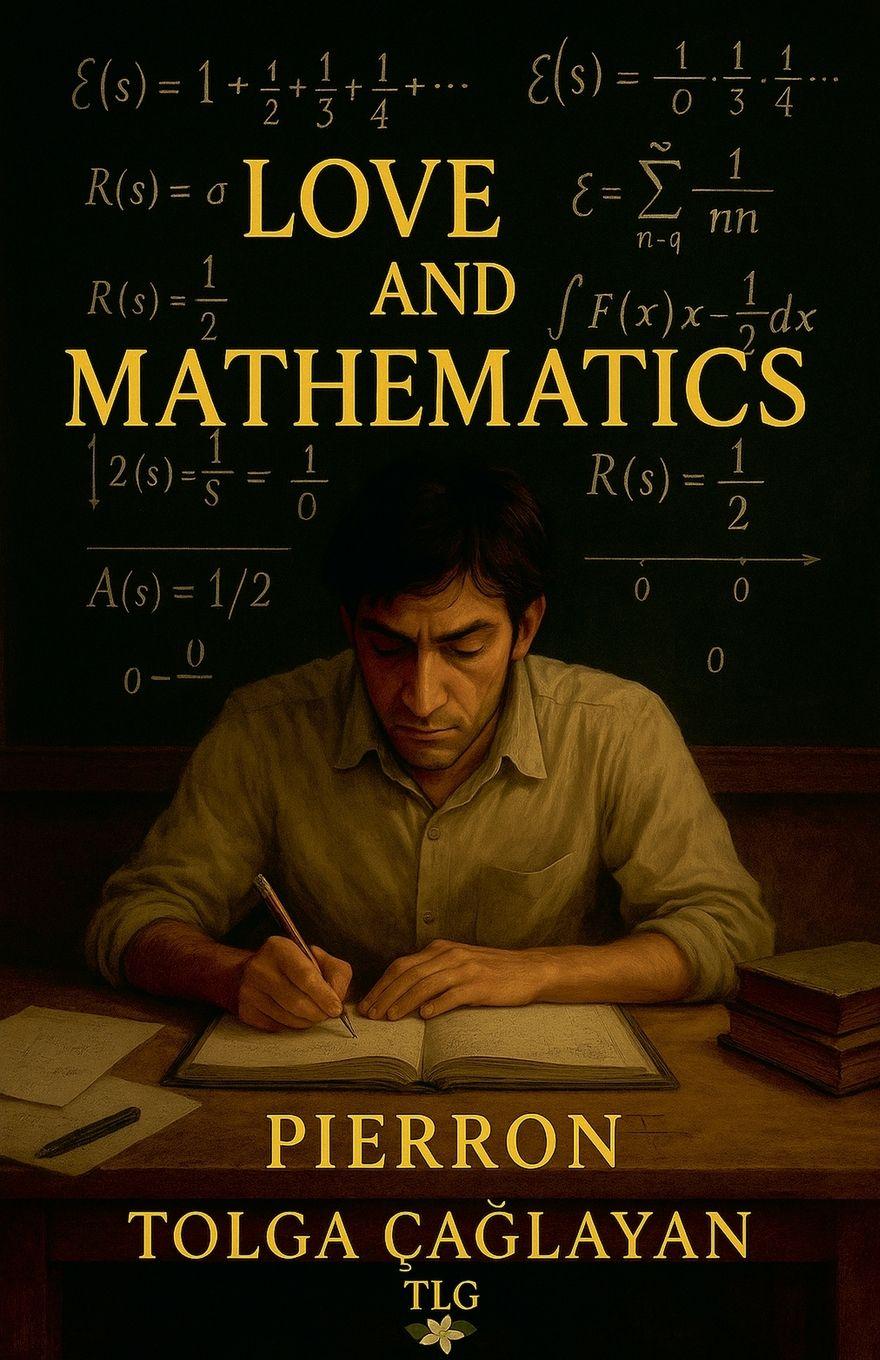 Vorderes Coverbild Love and Mathematics (Pierron)