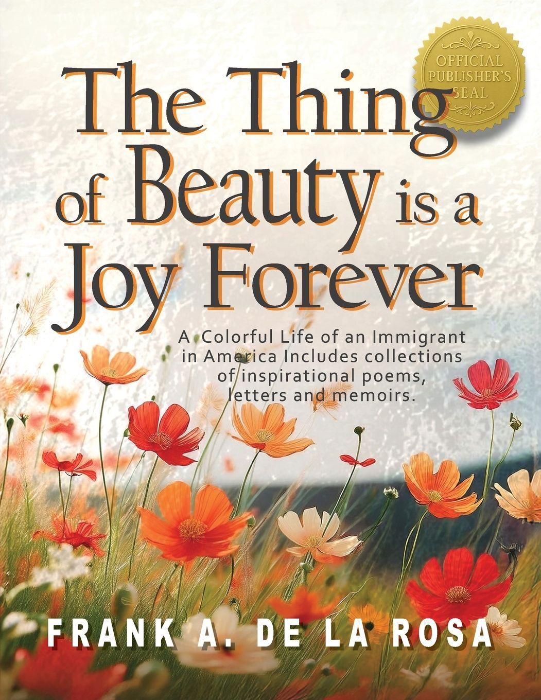 Vorderes Coverbild The Thing of Beauty is a Joy Forever