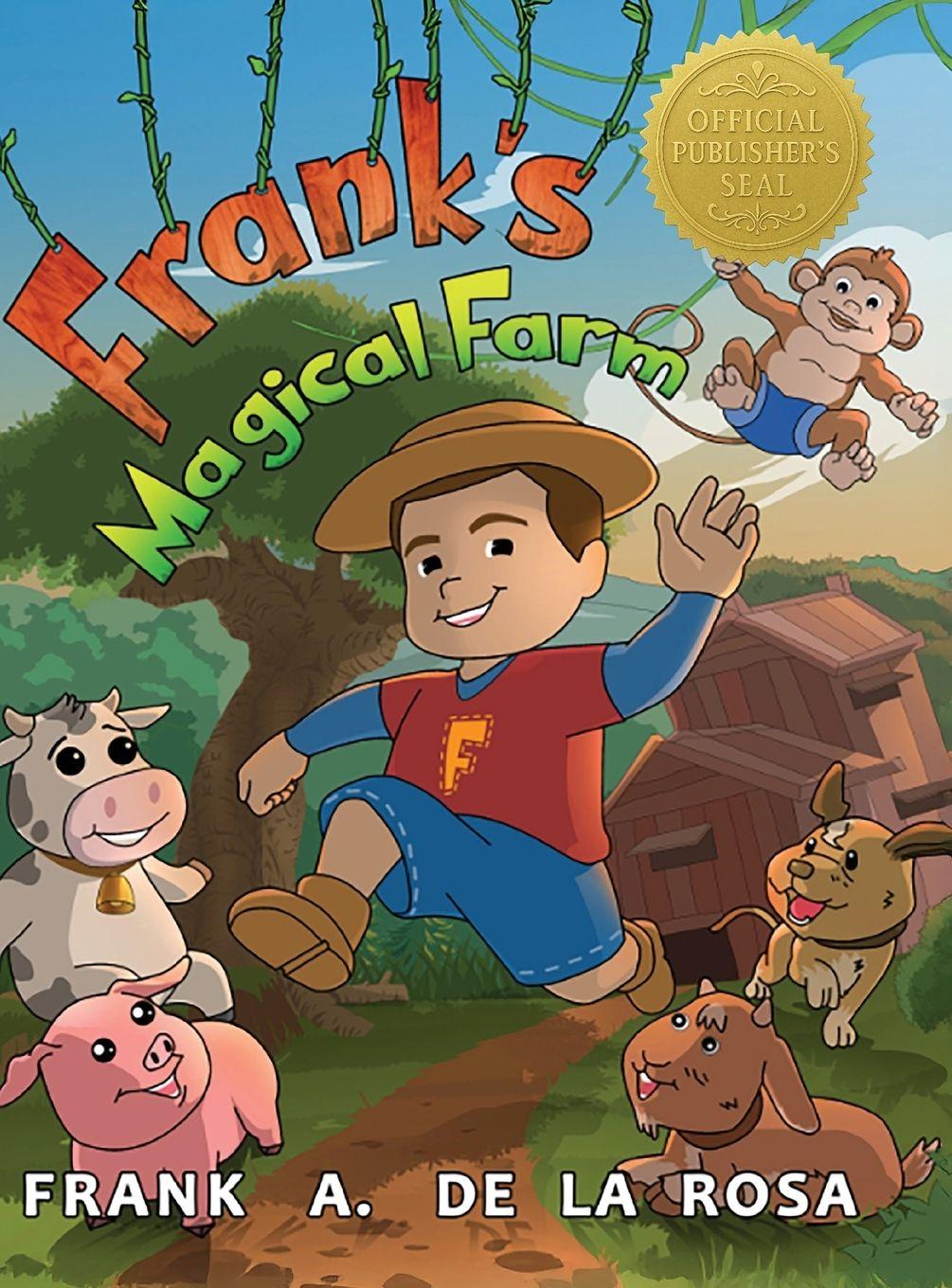 Vorderes Coverbild Frank's Magical Farm