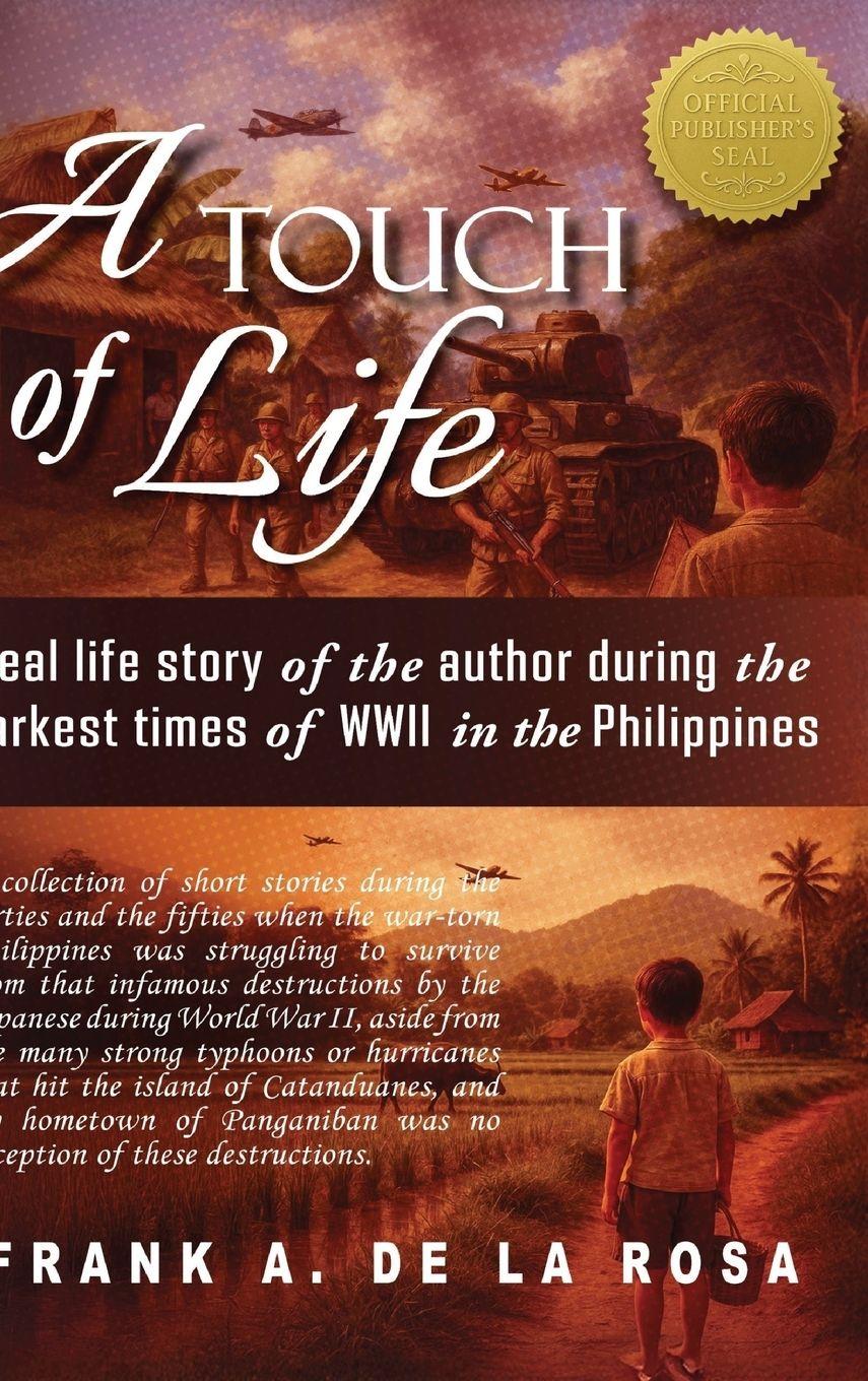 Vorderes Coverbild A Touch of Life