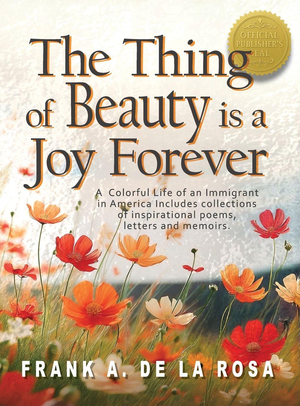 Vorderes Coverbild The Thing of Beauty is a Joy Forever