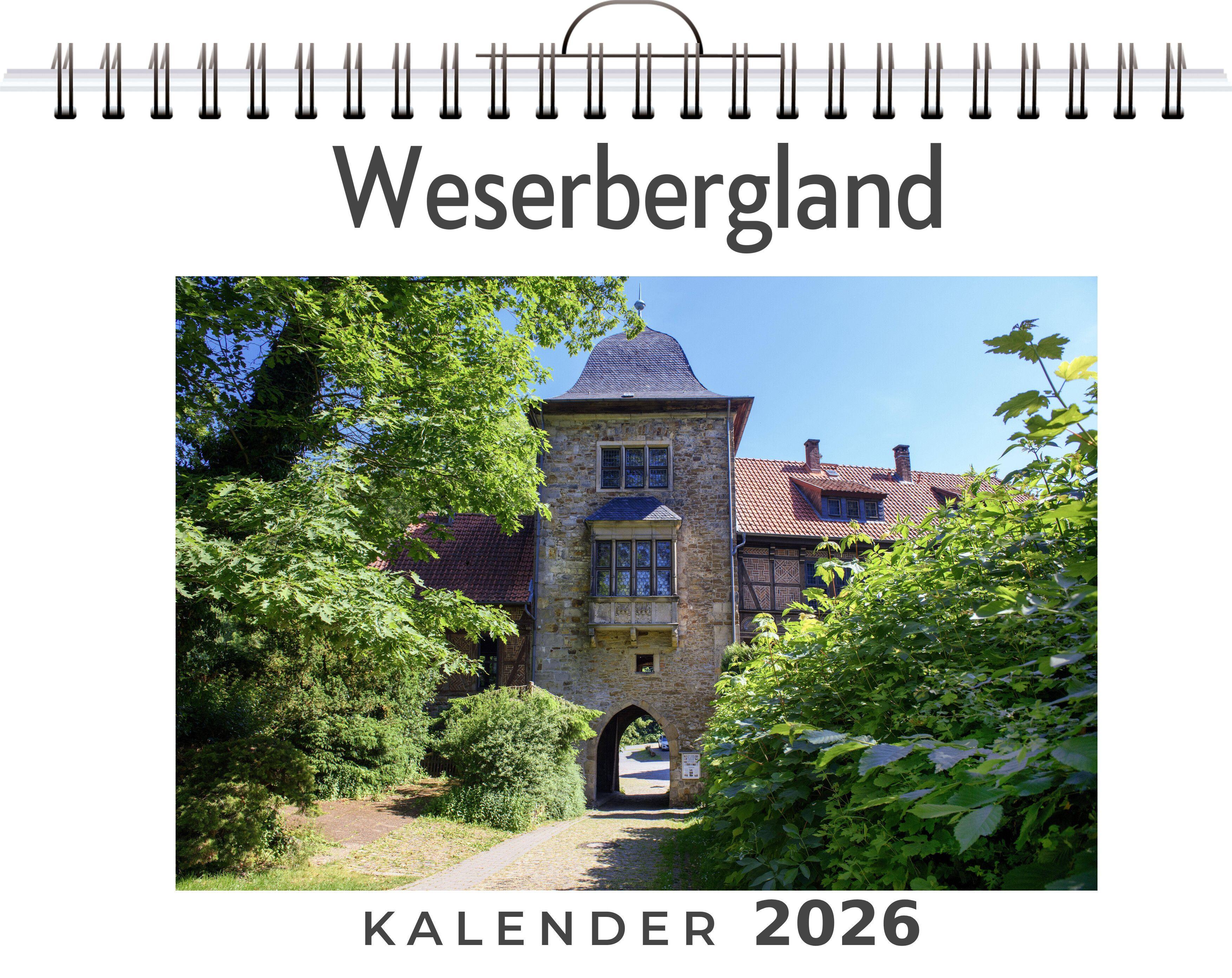 Vorderes Coverbild Weserbergland