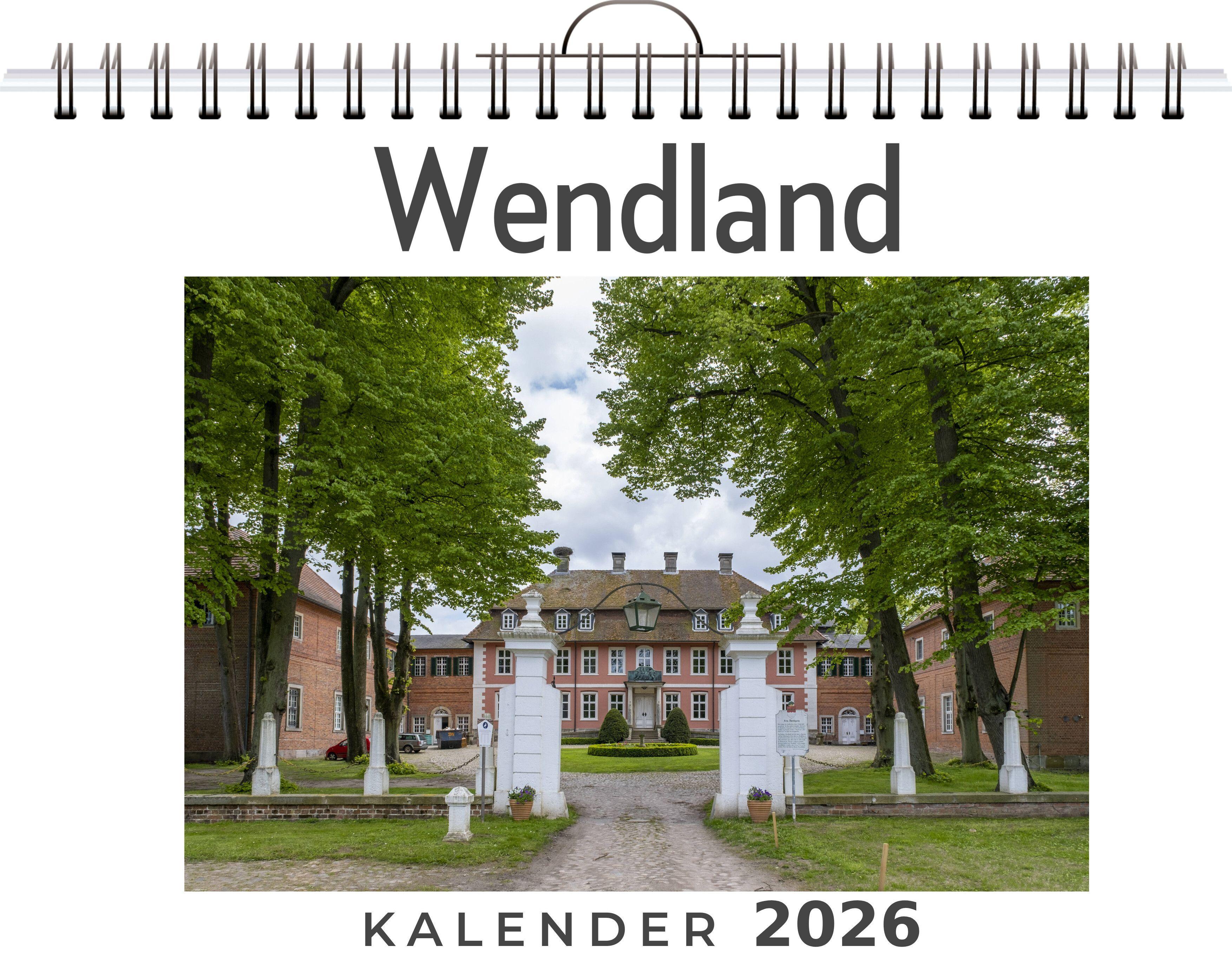 Vorderes Coverbild Wendland