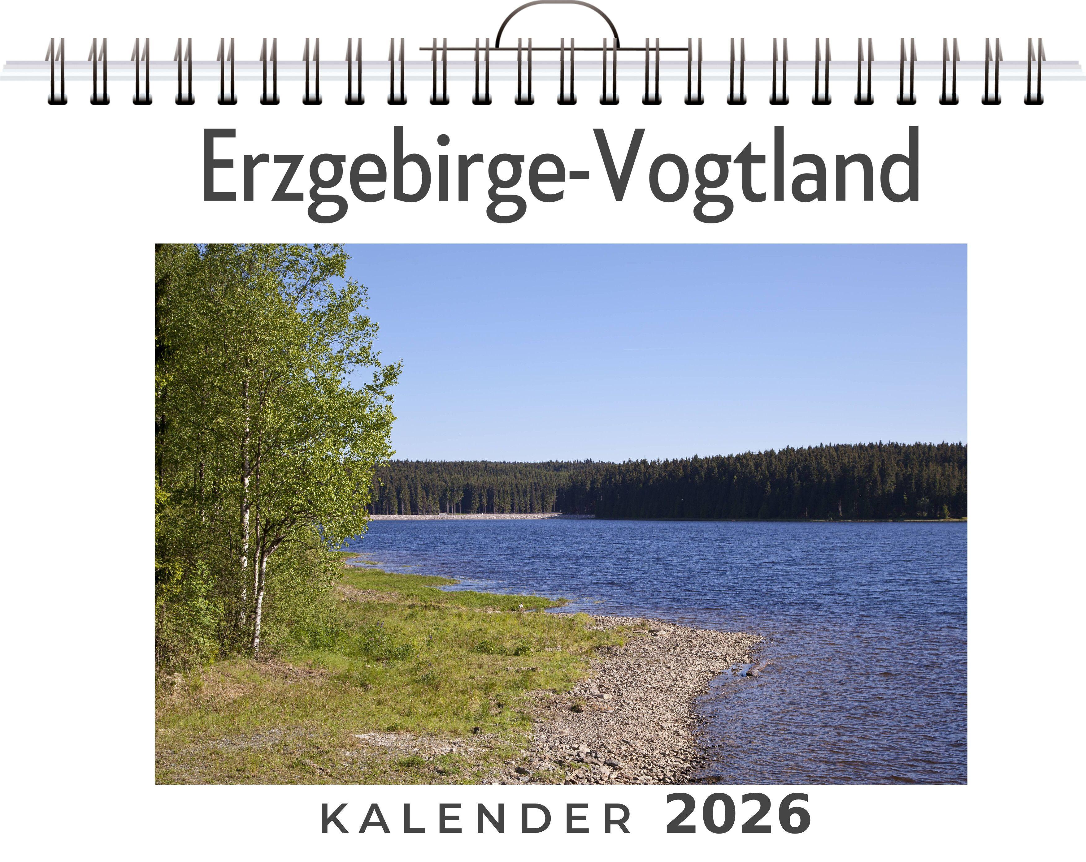 Vorderes Coverbild Erzgebirge-Vogtland