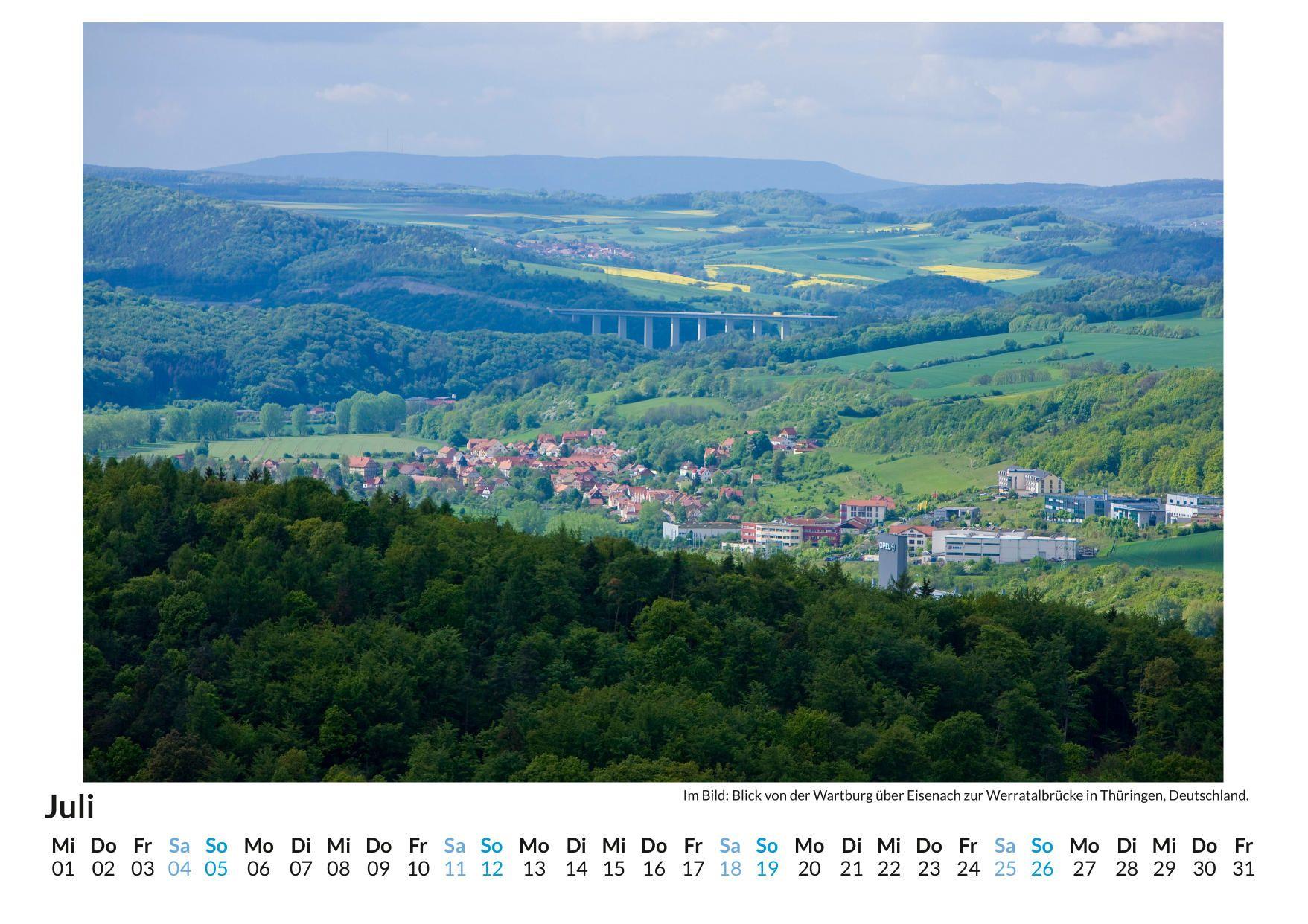 Beispielinhalt (Bild) Thüringen