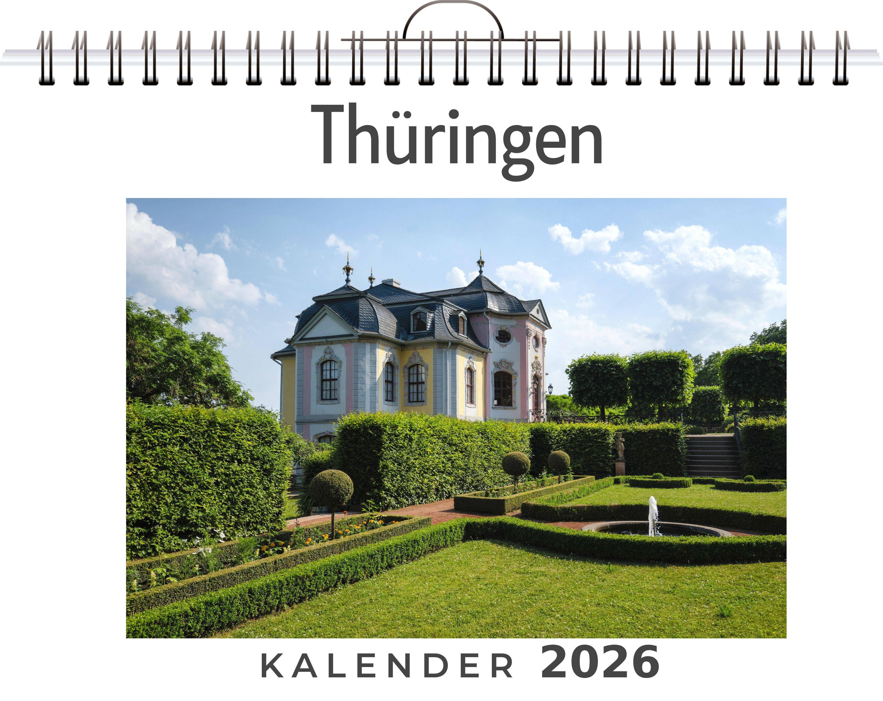 Vorderes Coverbild Thüringen