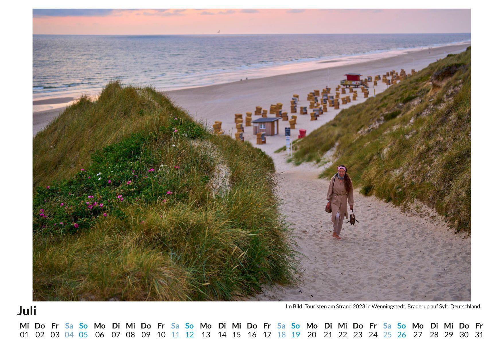 Beispielinhalt (Bild) Sylt