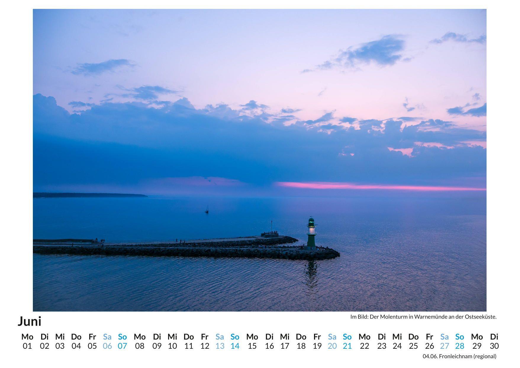 Beispielinhalt (Bild) Warnemünde