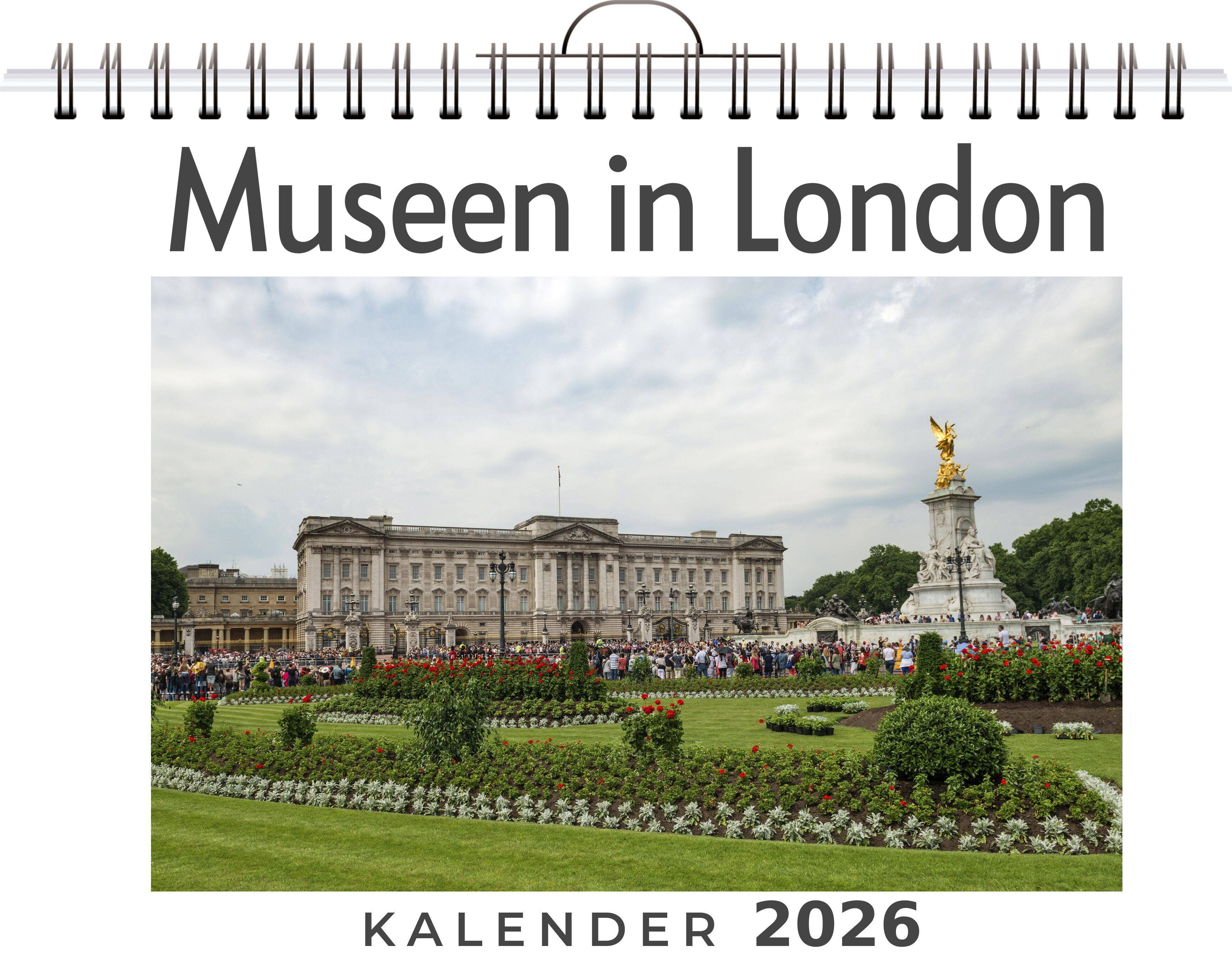 Vorderes Coverbild Museen in London
