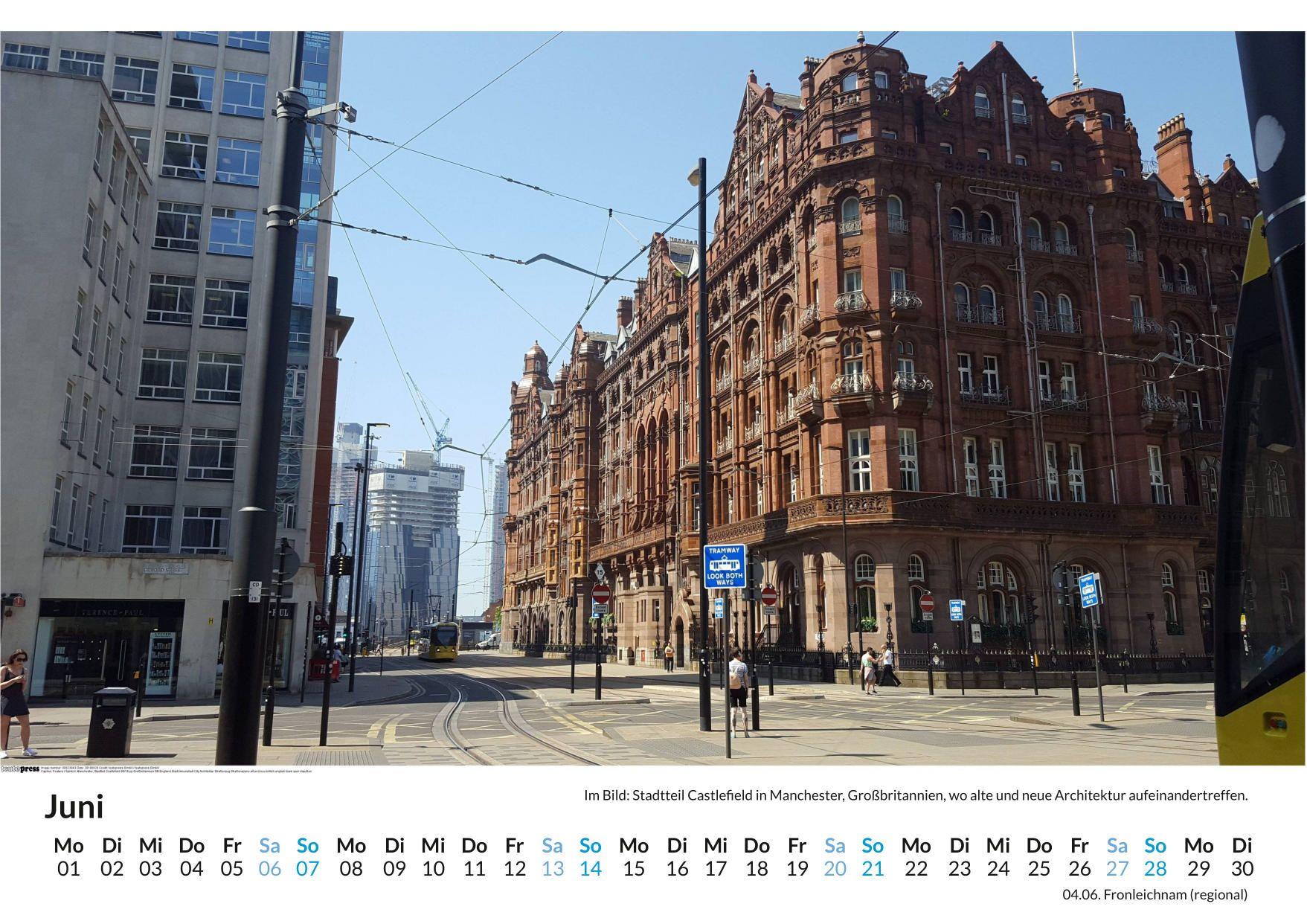 Beispielinhalt (Bild) Manchester