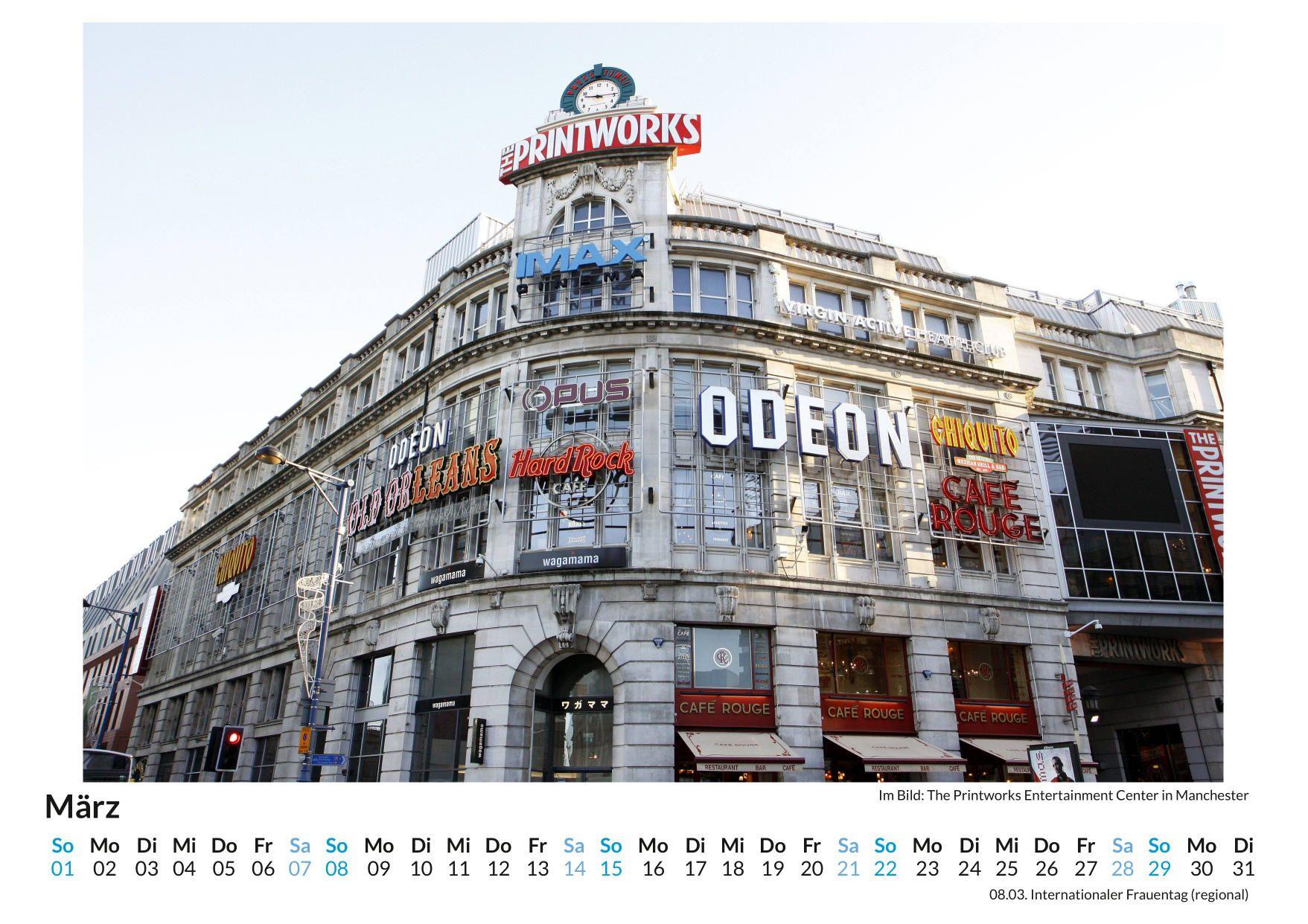 Beispielinhalt (Bild) Manchester