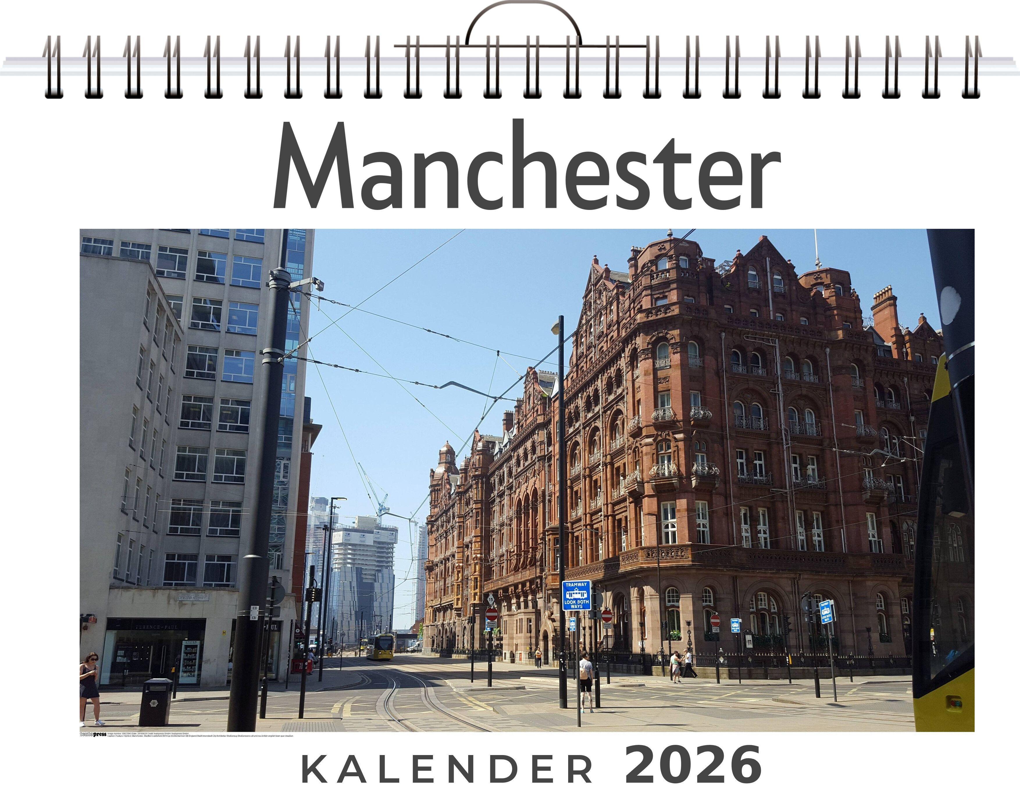 Vorderes Coverbild Manchester