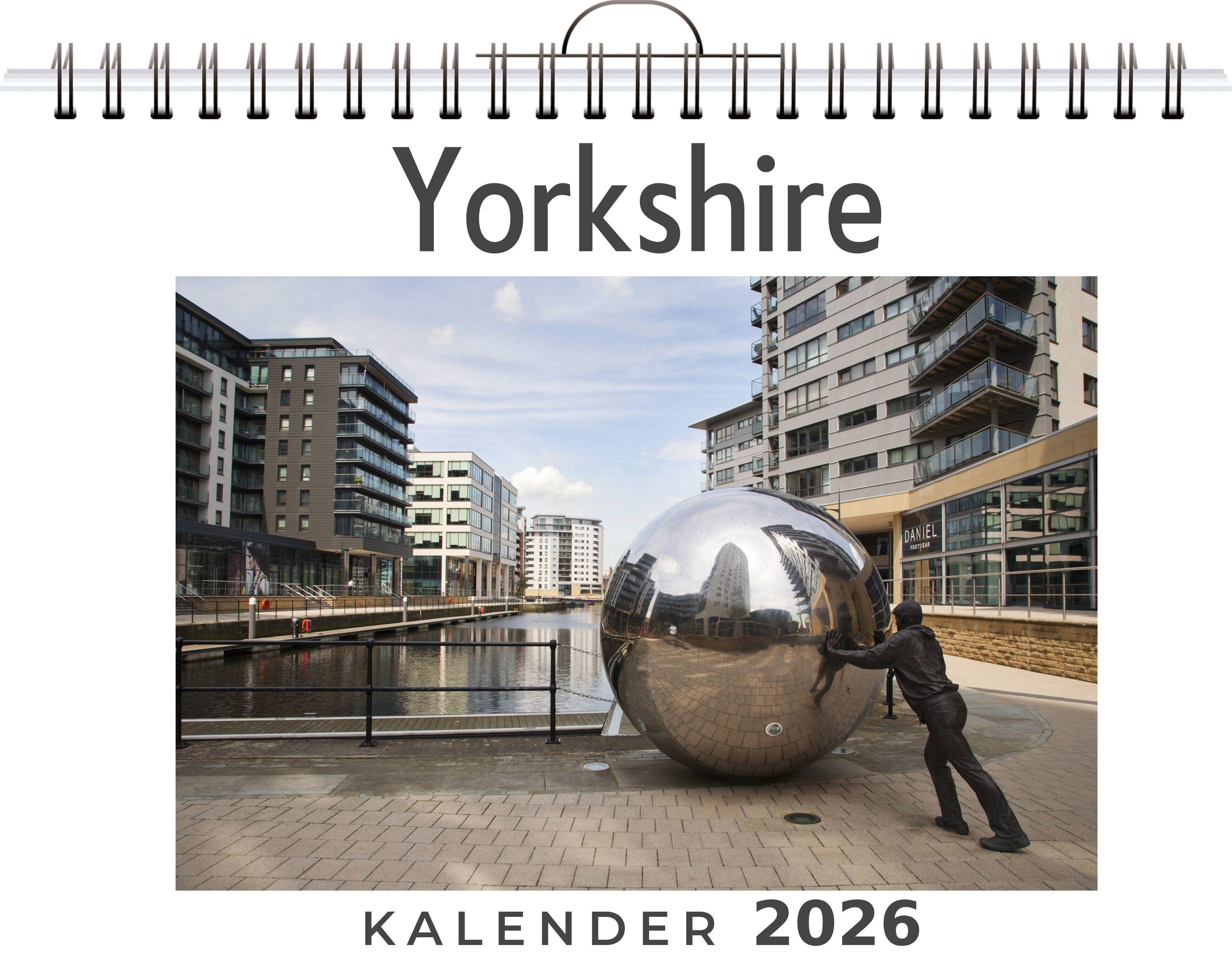 Vorderes Coverbild Yorkshire