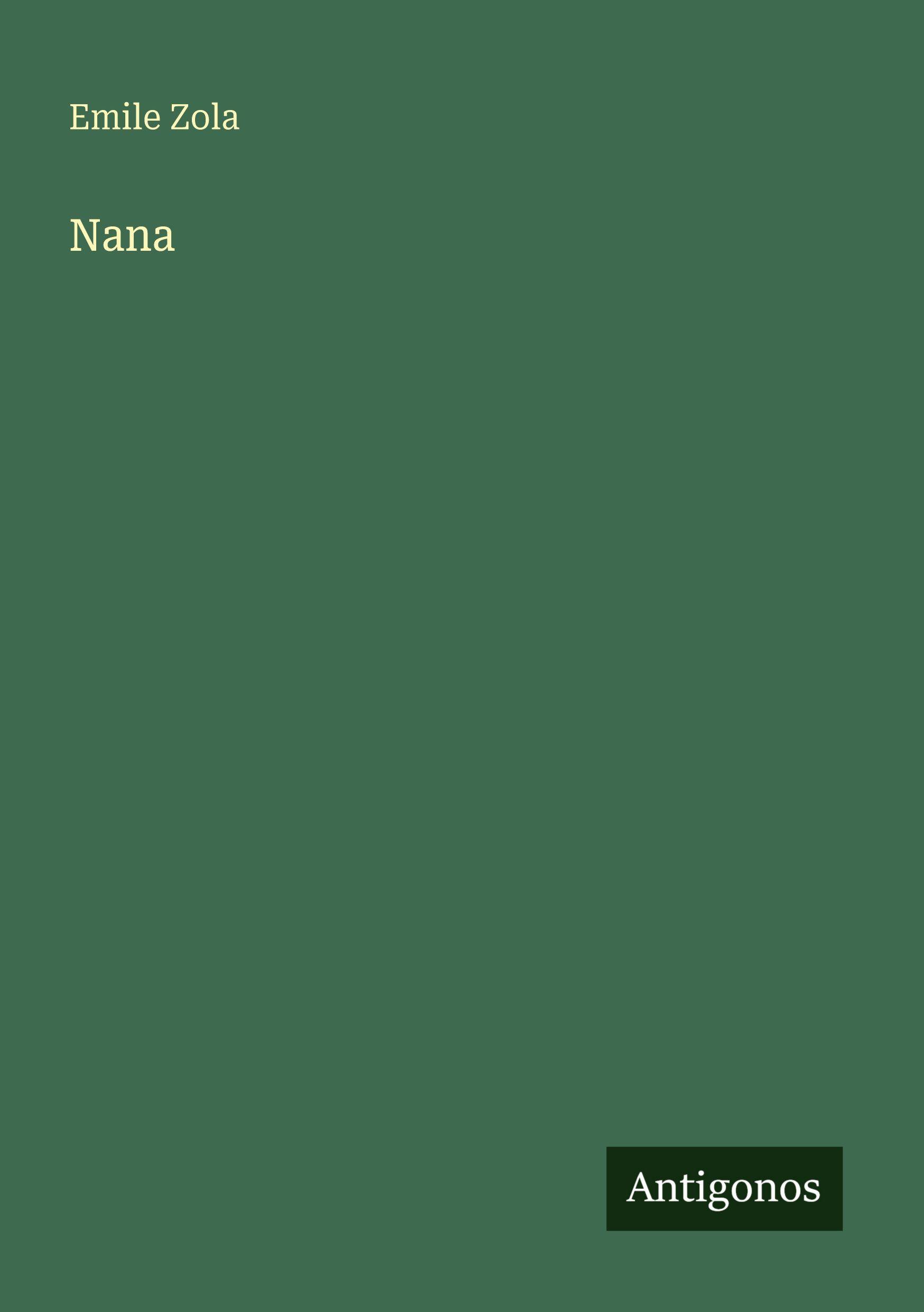 Vorderes Coverbild Nana