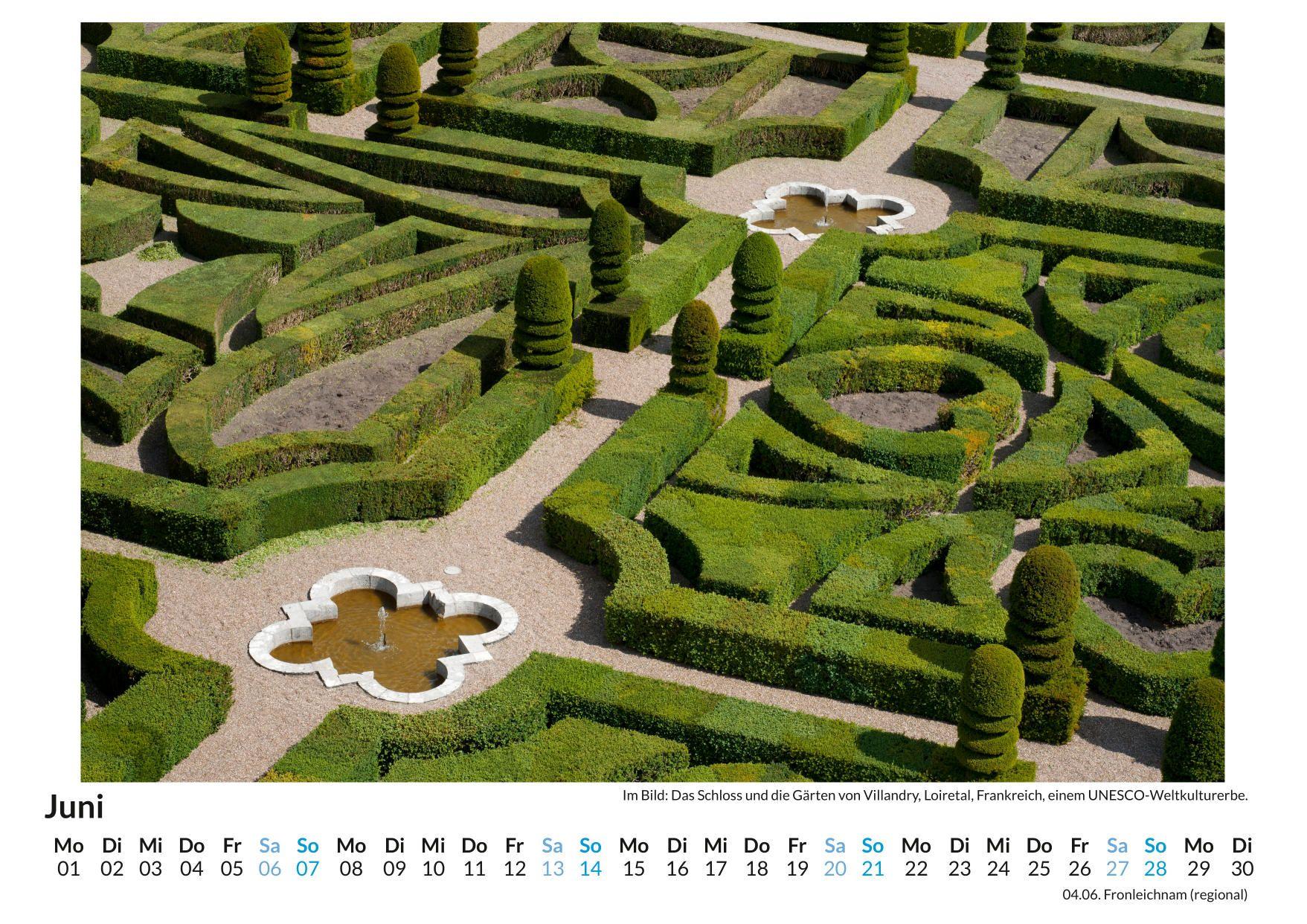 Beispielinhalt (Bild) Pays de la Loire