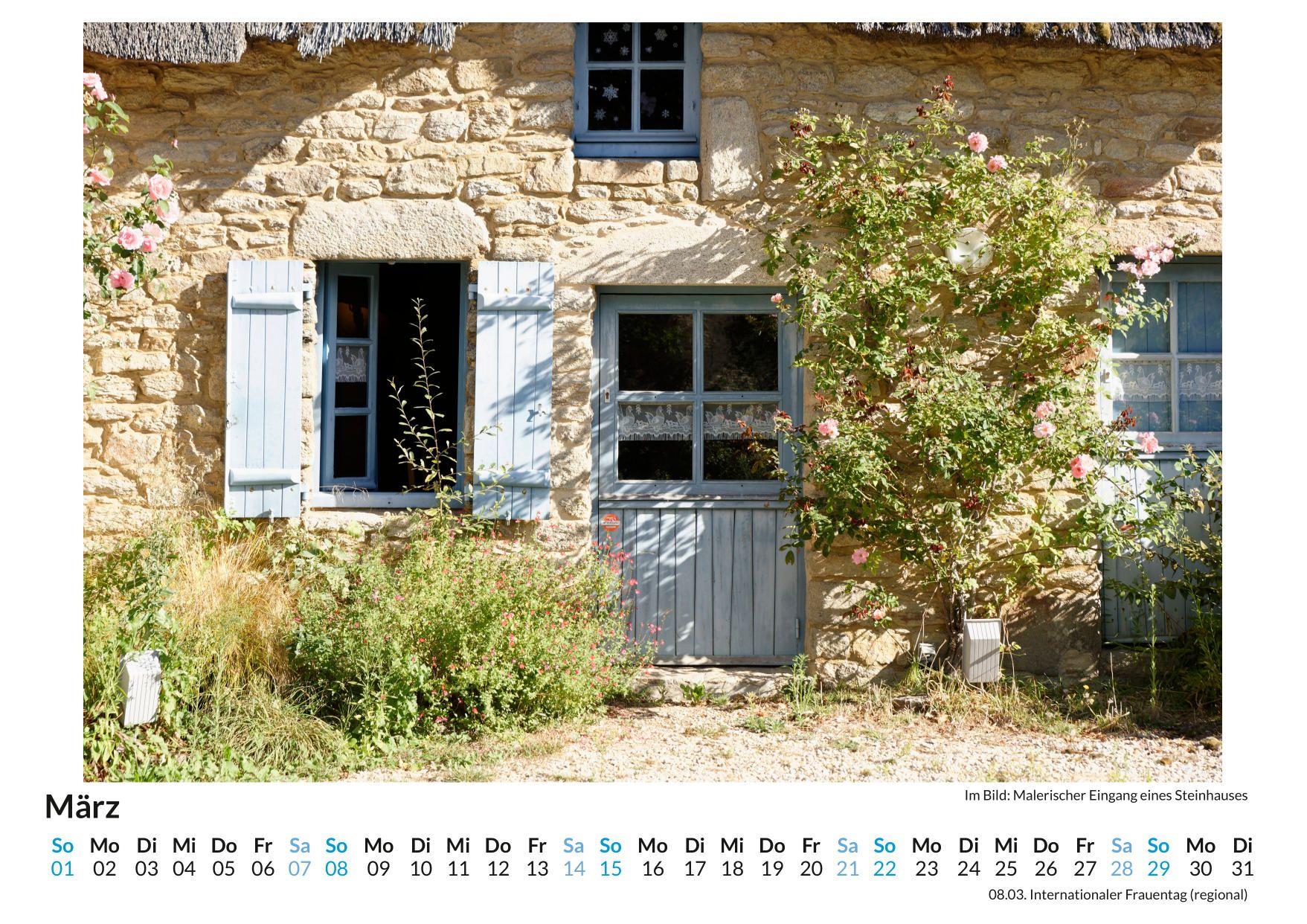 Beispielinhalt (Bild) Pays de la Loire