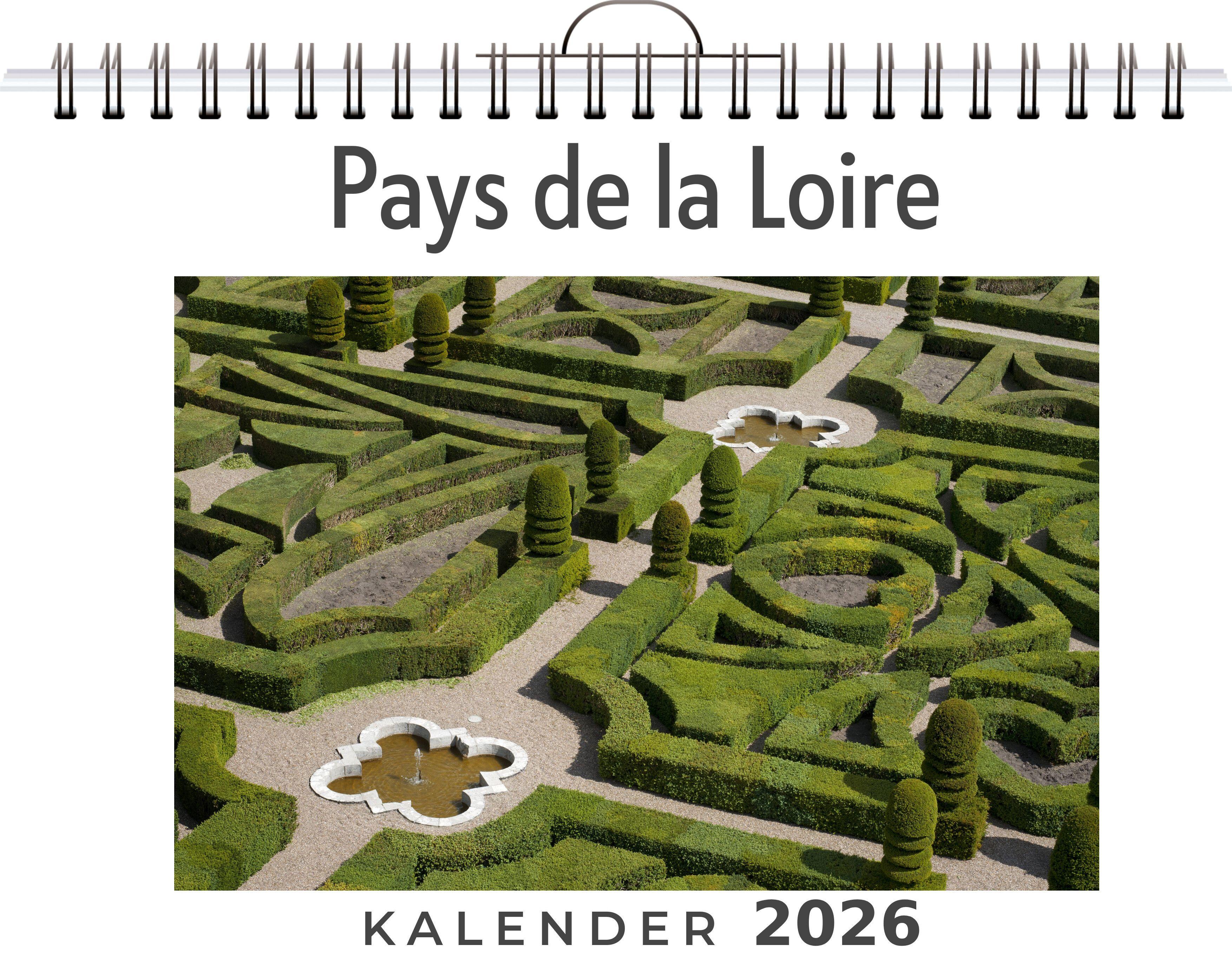Vorderes Coverbild Pays de la Loire