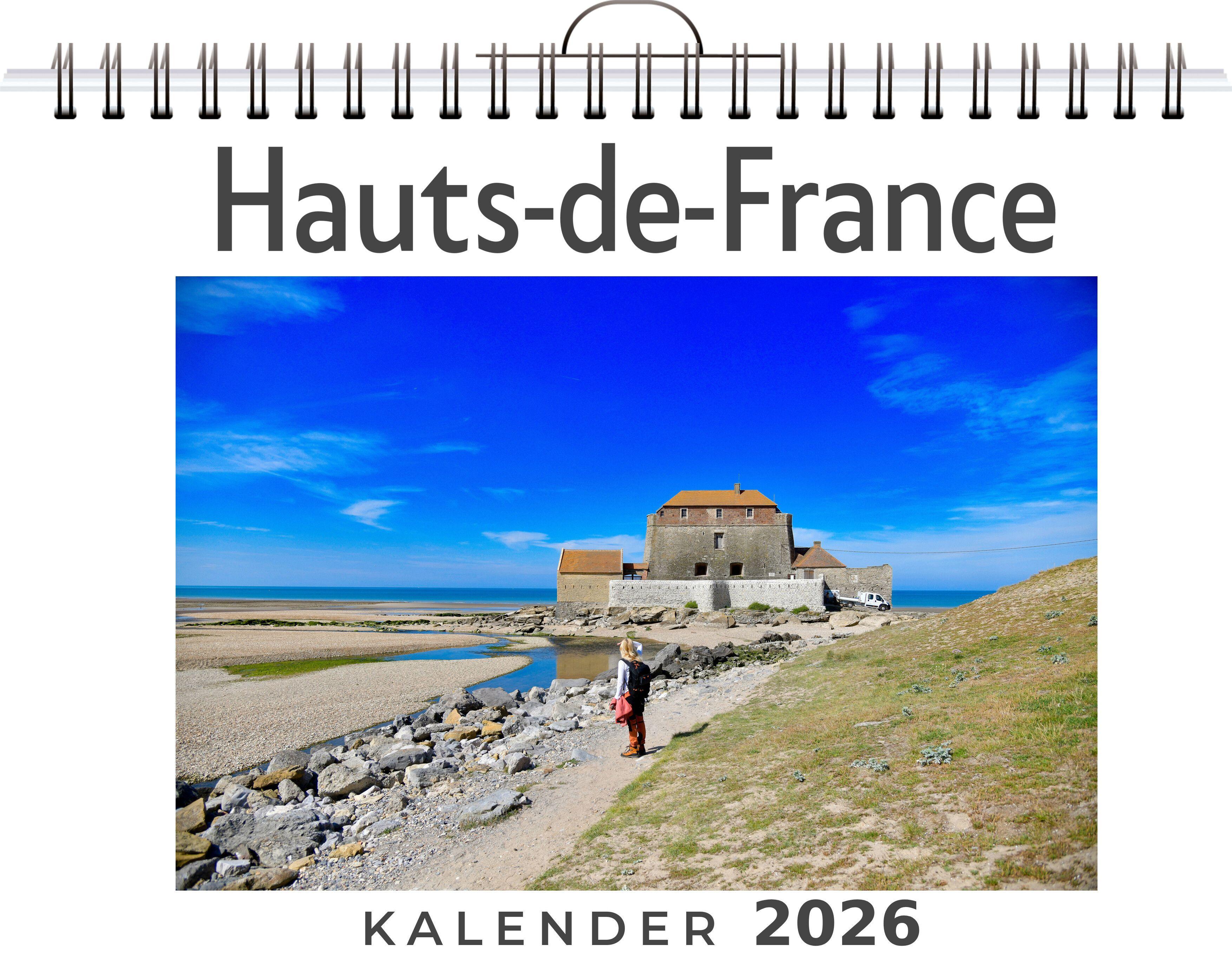 Vorderes Coverbild Hauts-de-France