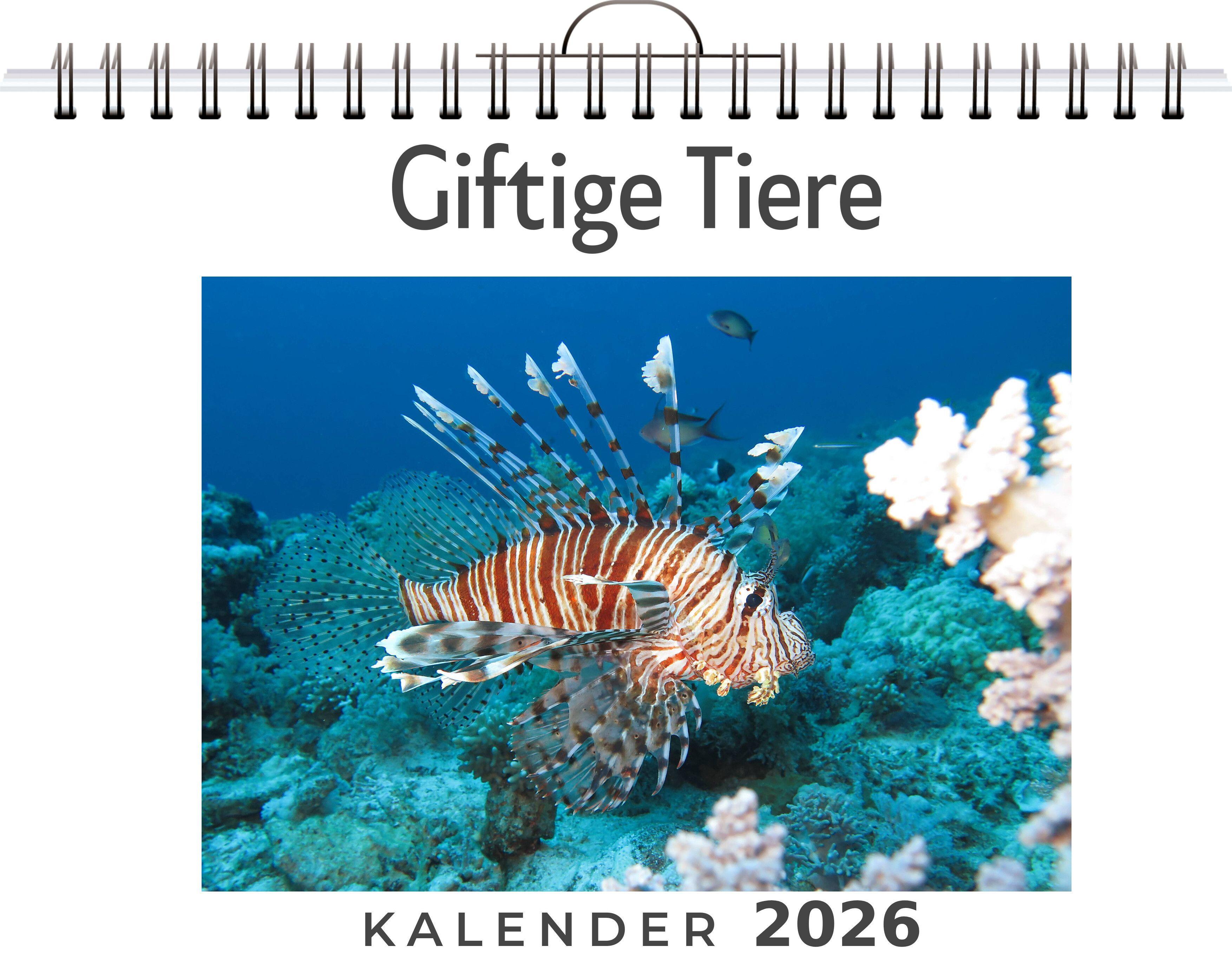 Vorderes Coverbild Giftige Tiere