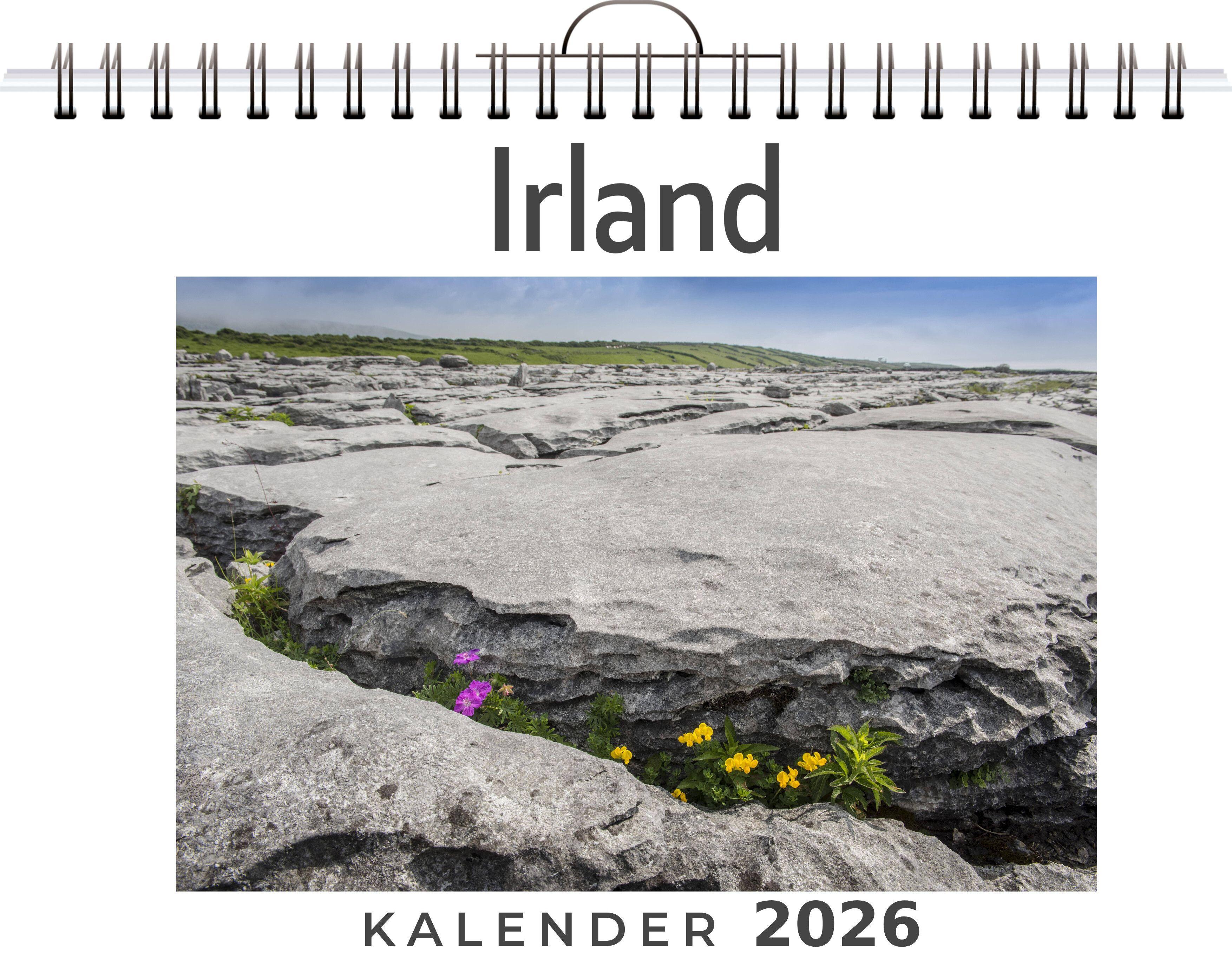 Vorderes Coverbild Irland