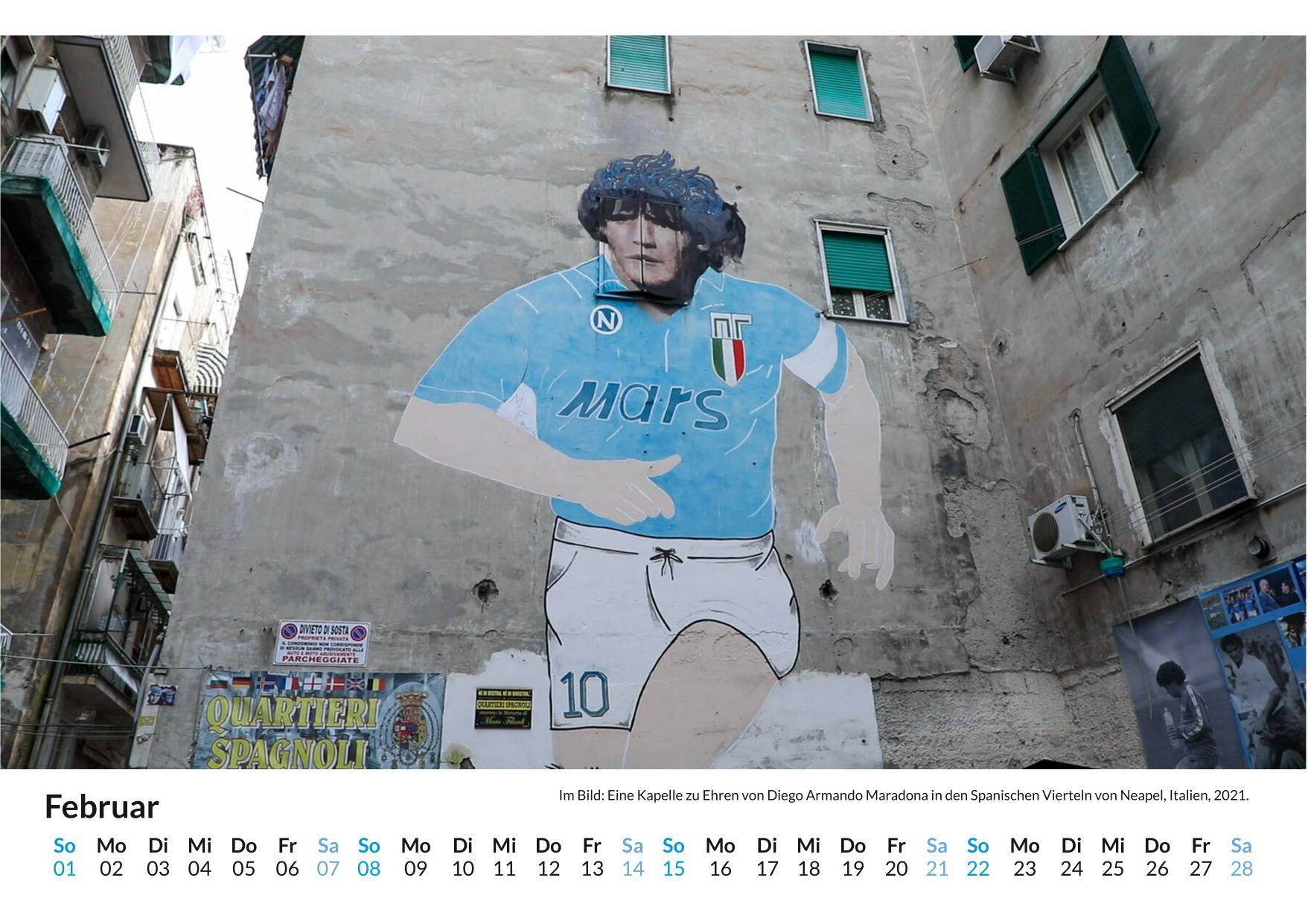 Beispielinhalt (Bild) Neapel