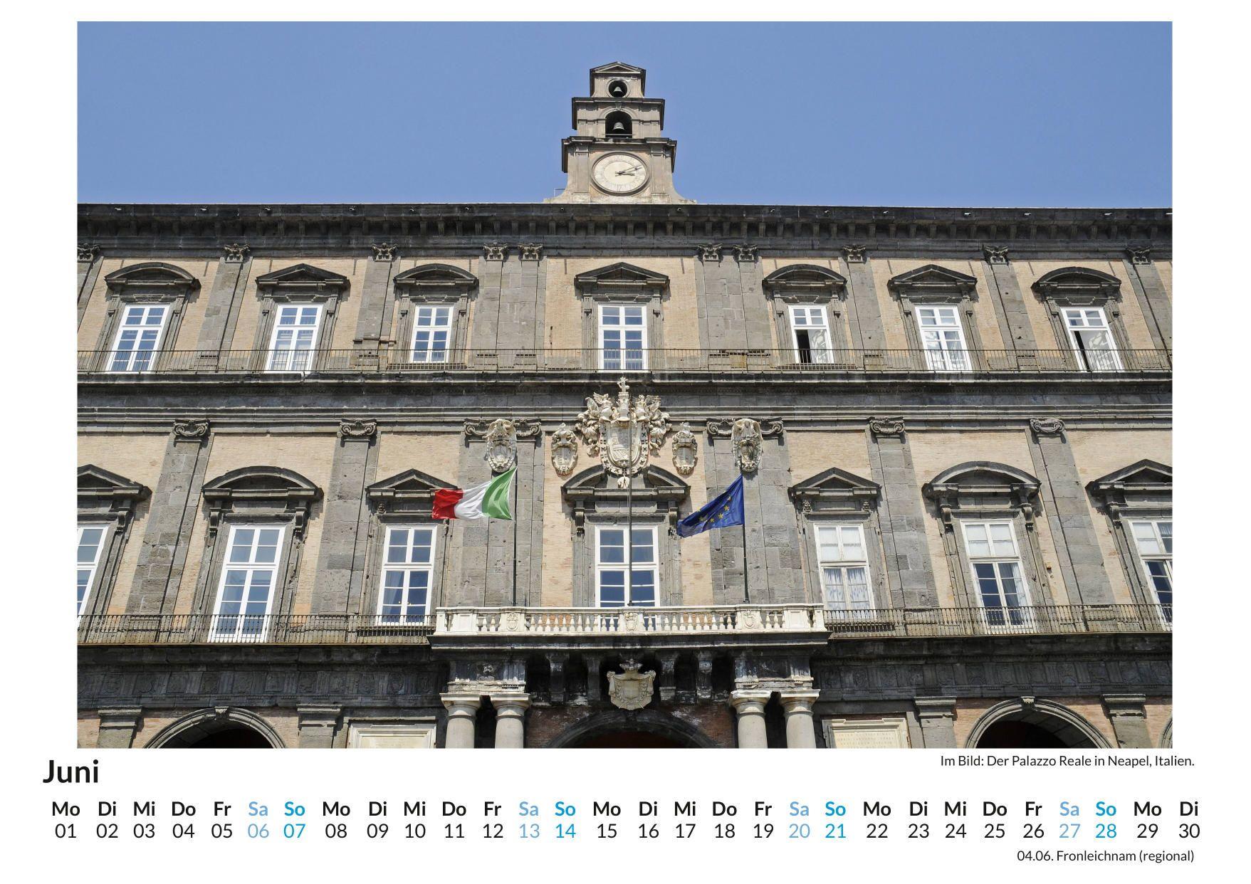 Beispielinhalt (Bild) Neapel