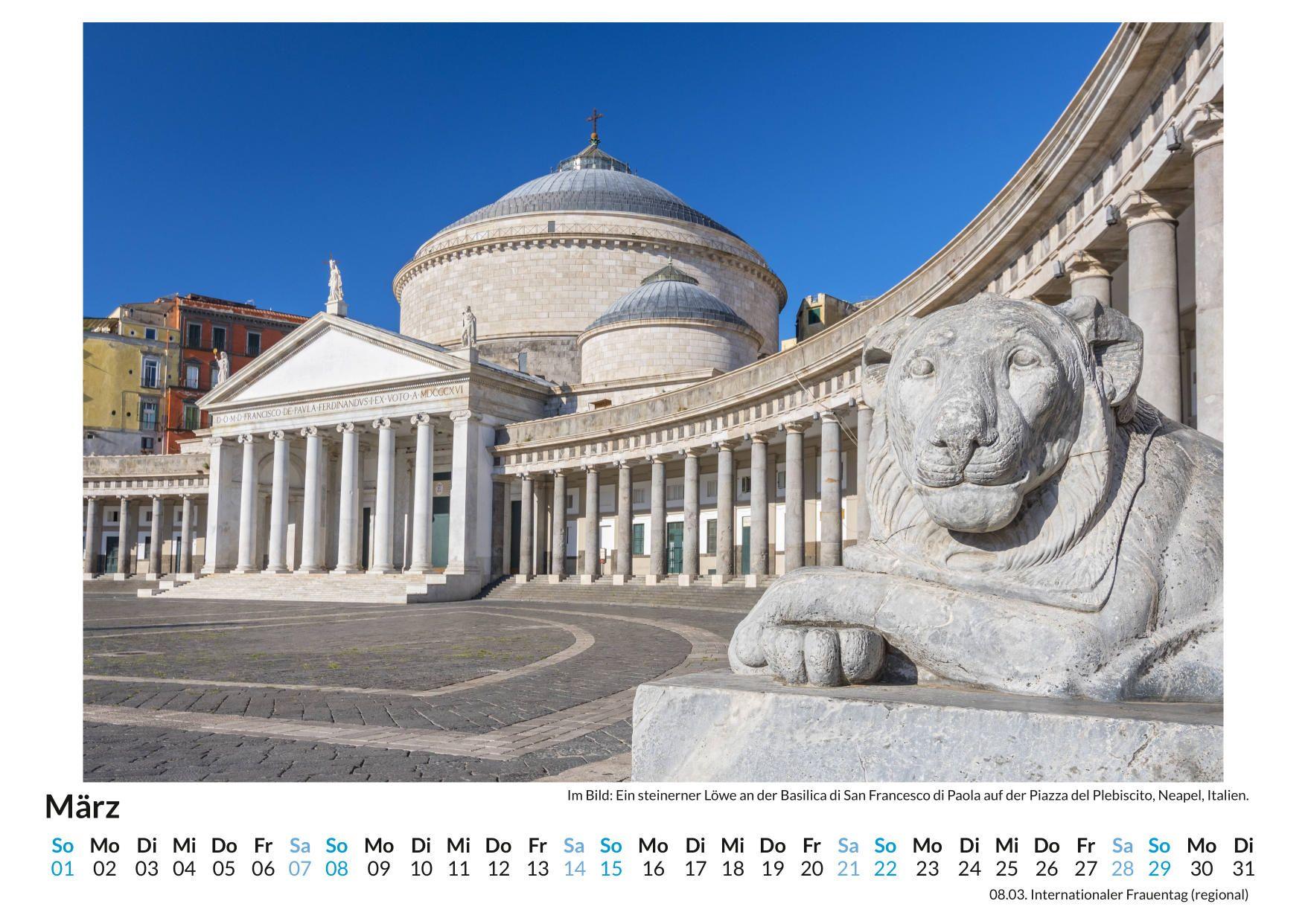 Beispielinhalt (Bild) Neapel
