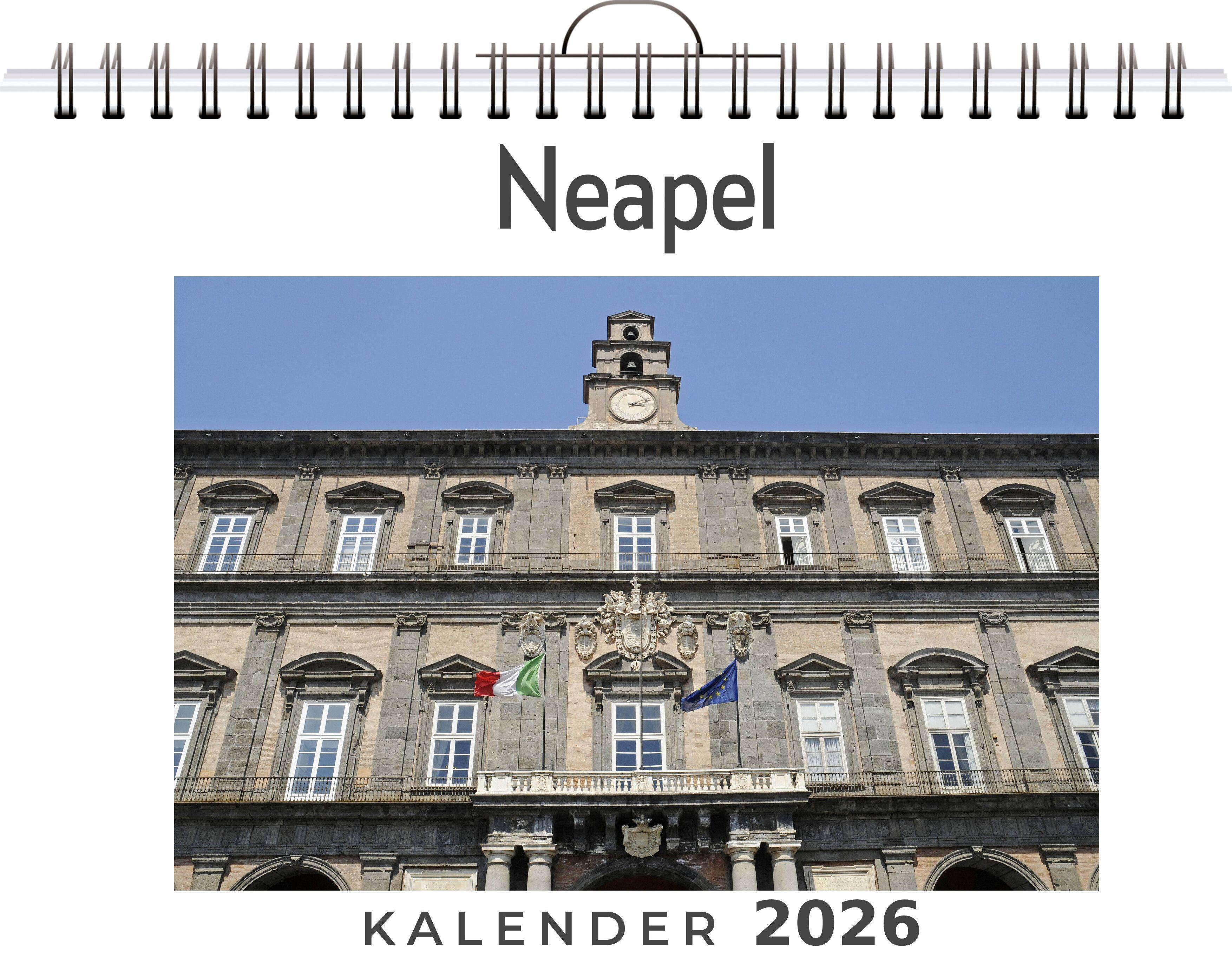 Vorderes Coverbild Neapel