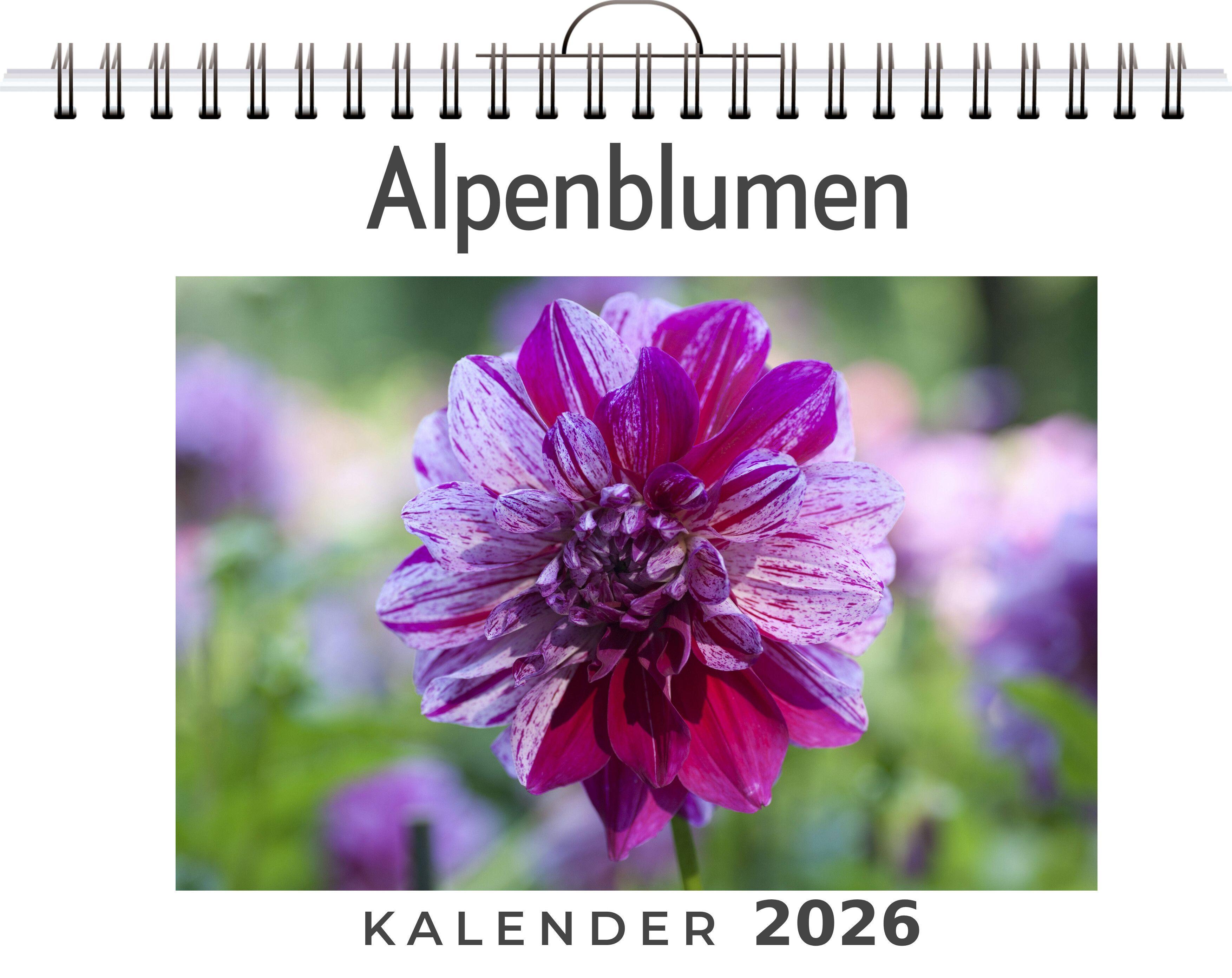 Vorderes Coverbild Alpenblumen