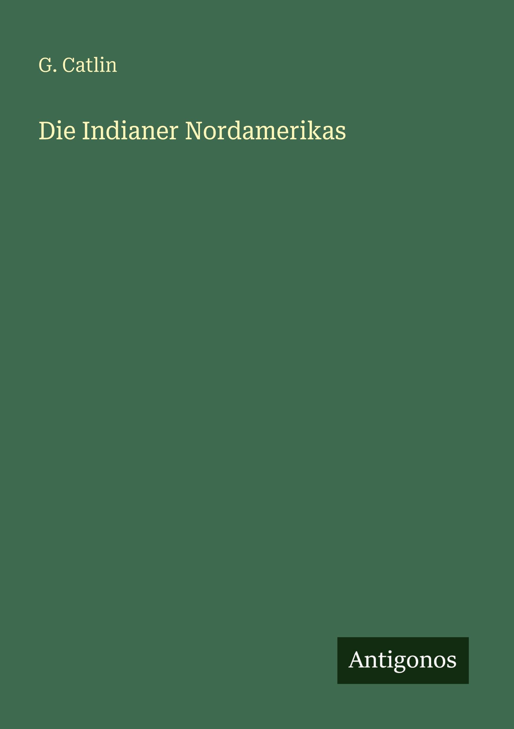 Vorderes Coverbild Die Indianer Nordamerikas