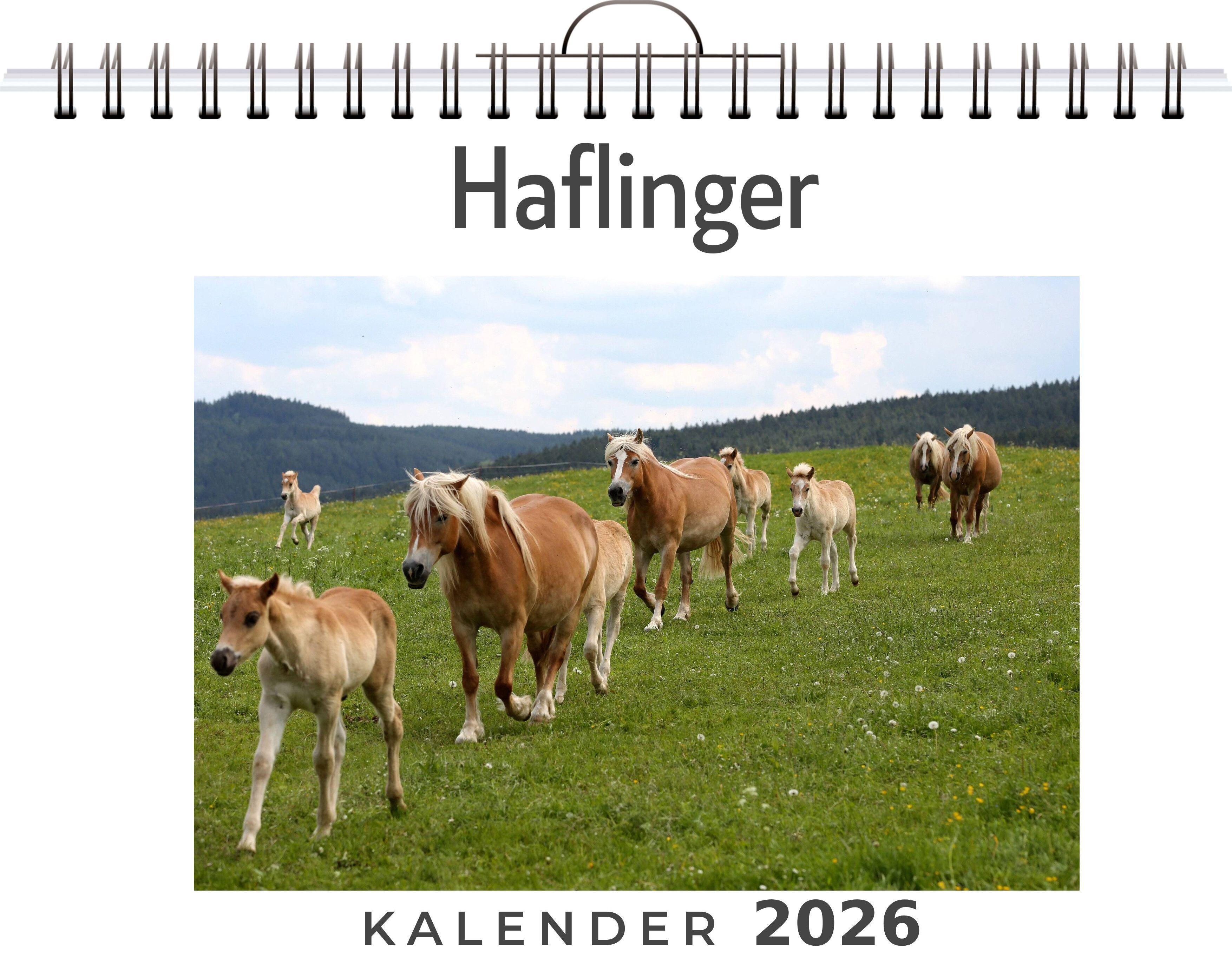 Vorderes Coverbild Haflinger