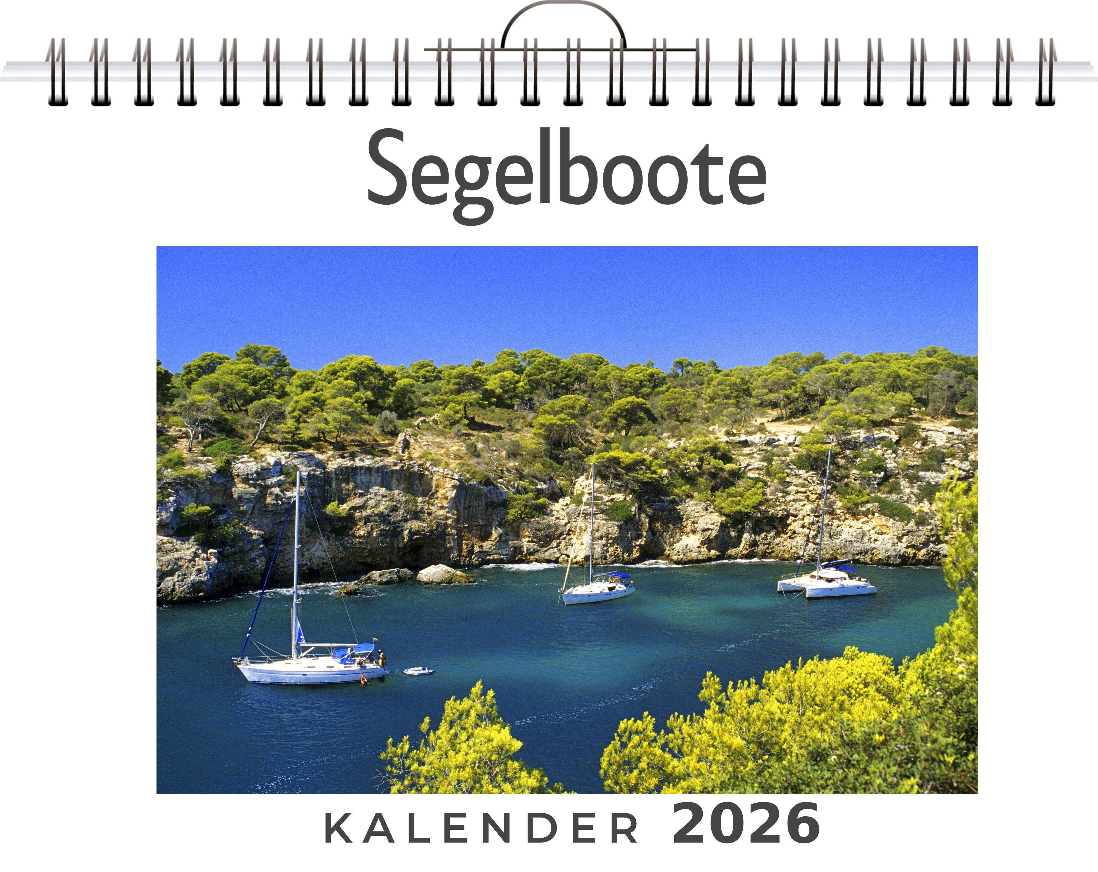 Vorderes Coverbild Segelboote