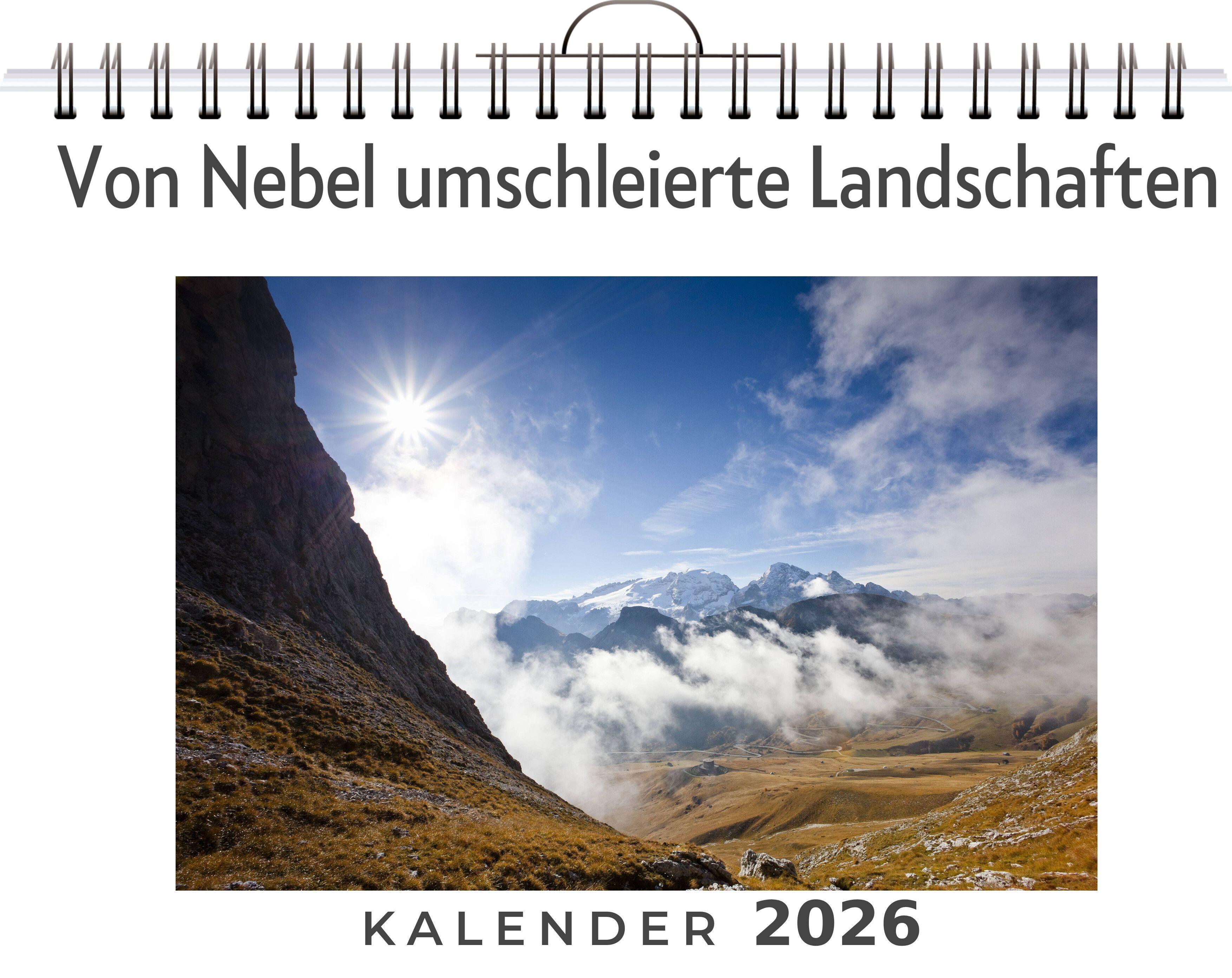 Vorderes Coverbild Von Nebel umschleierte Landschaften