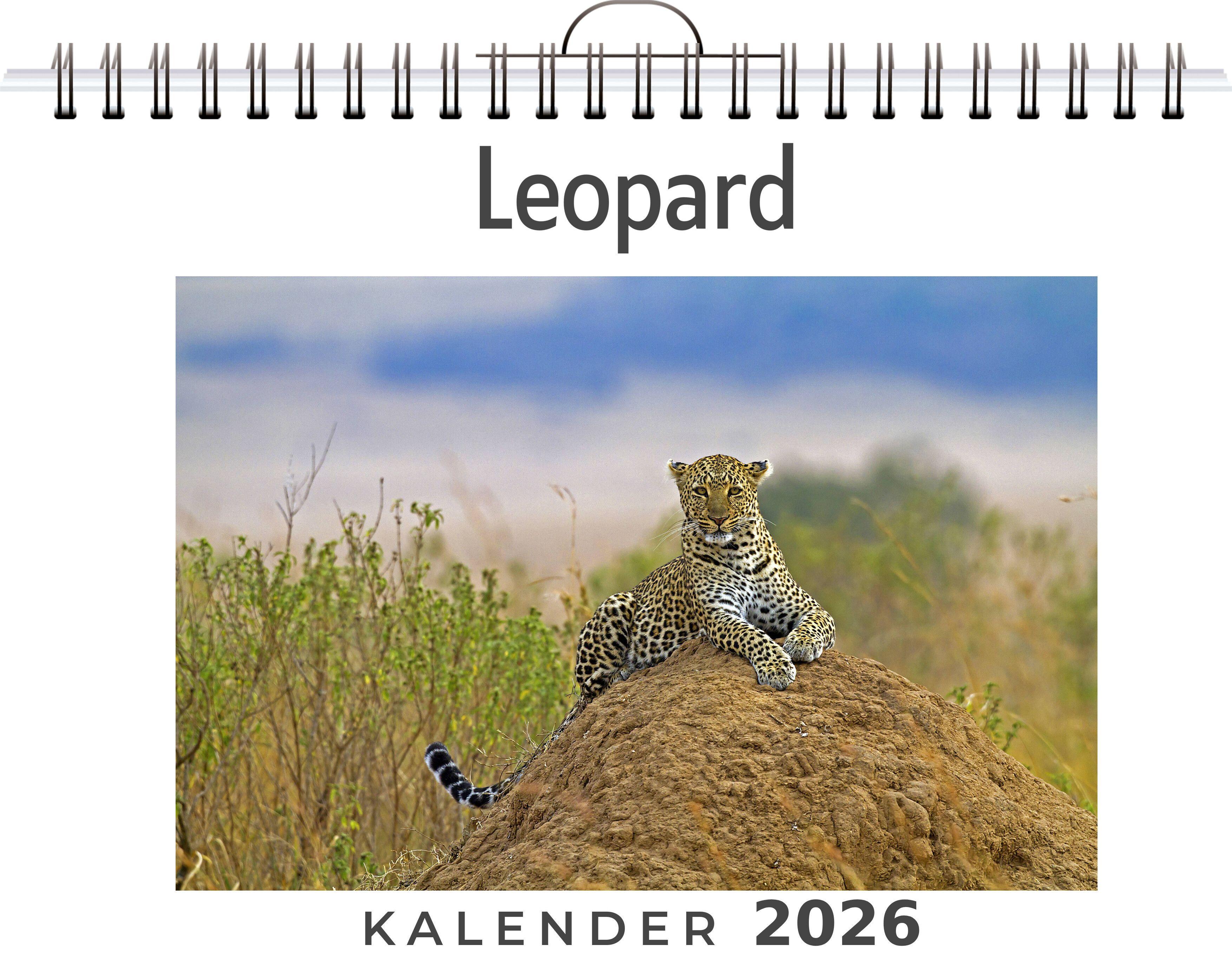 Vorderes Coverbild Leopard