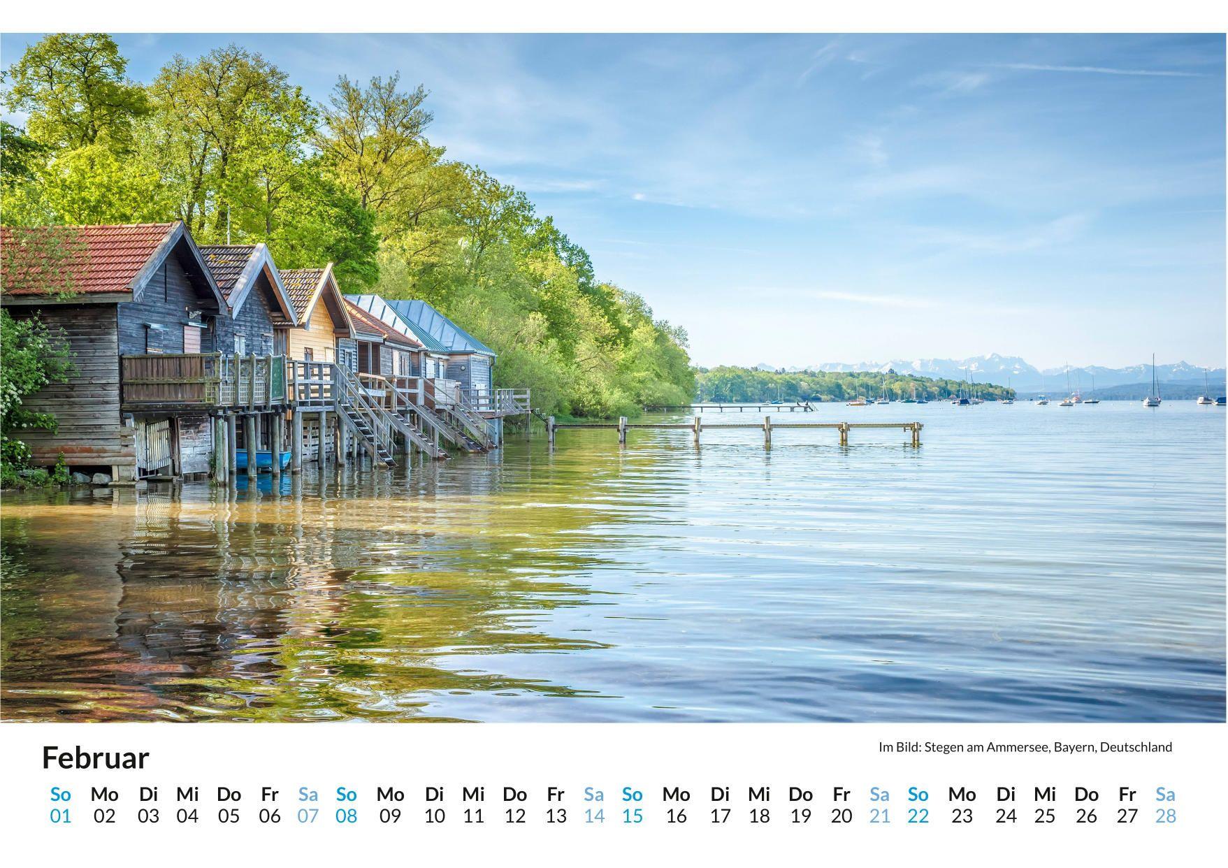 Beispielinhalt (Bild) Haus am See